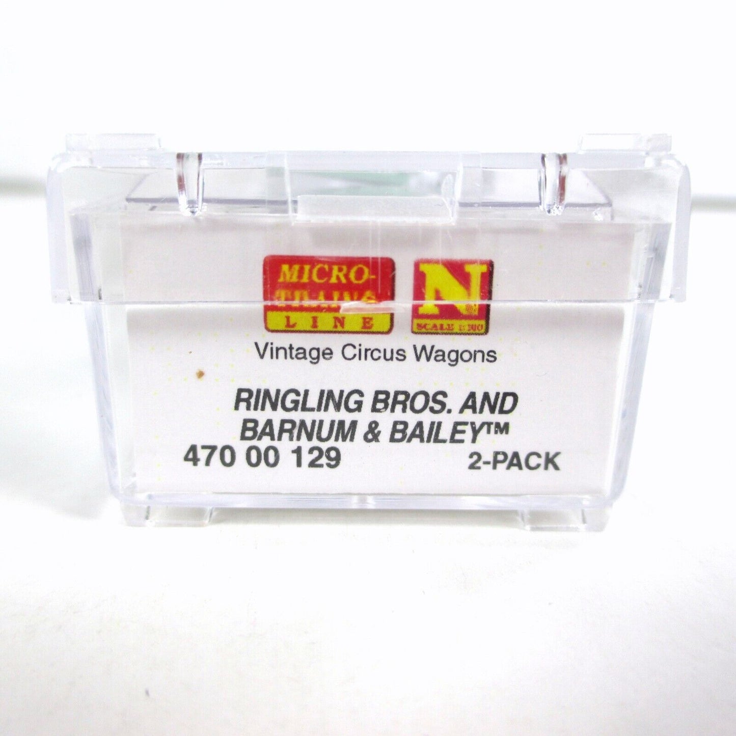 N Scale Ringling Barnum Bailey Vintage Circus Wagon Set - Micro Trains 47000129
