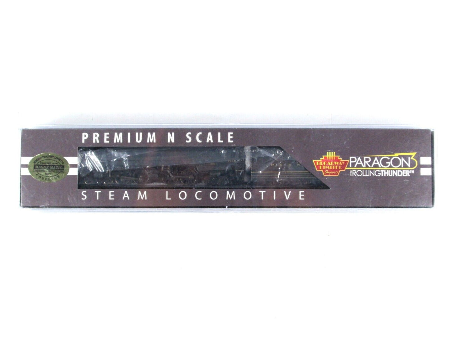 N Scale **Pennsylvania** T1 4-4-4-4 Duplex - Broadway 3286 - DCC Sound Paragon3