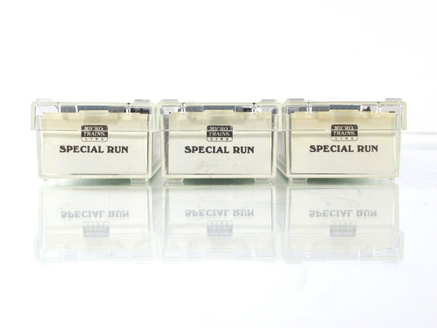 N Scale **DOVER, ALBANY, S. JUNCTION** Box Cars #1986, 1990, 1994 - Micro Trains