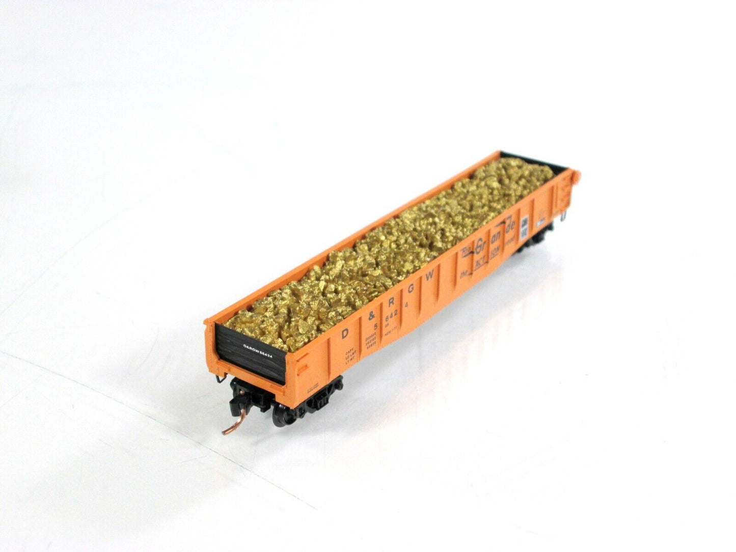 N Scale ***DENVER RIO GRANDE*** Molybdenum Gondola #56424 - Micro Trains Special