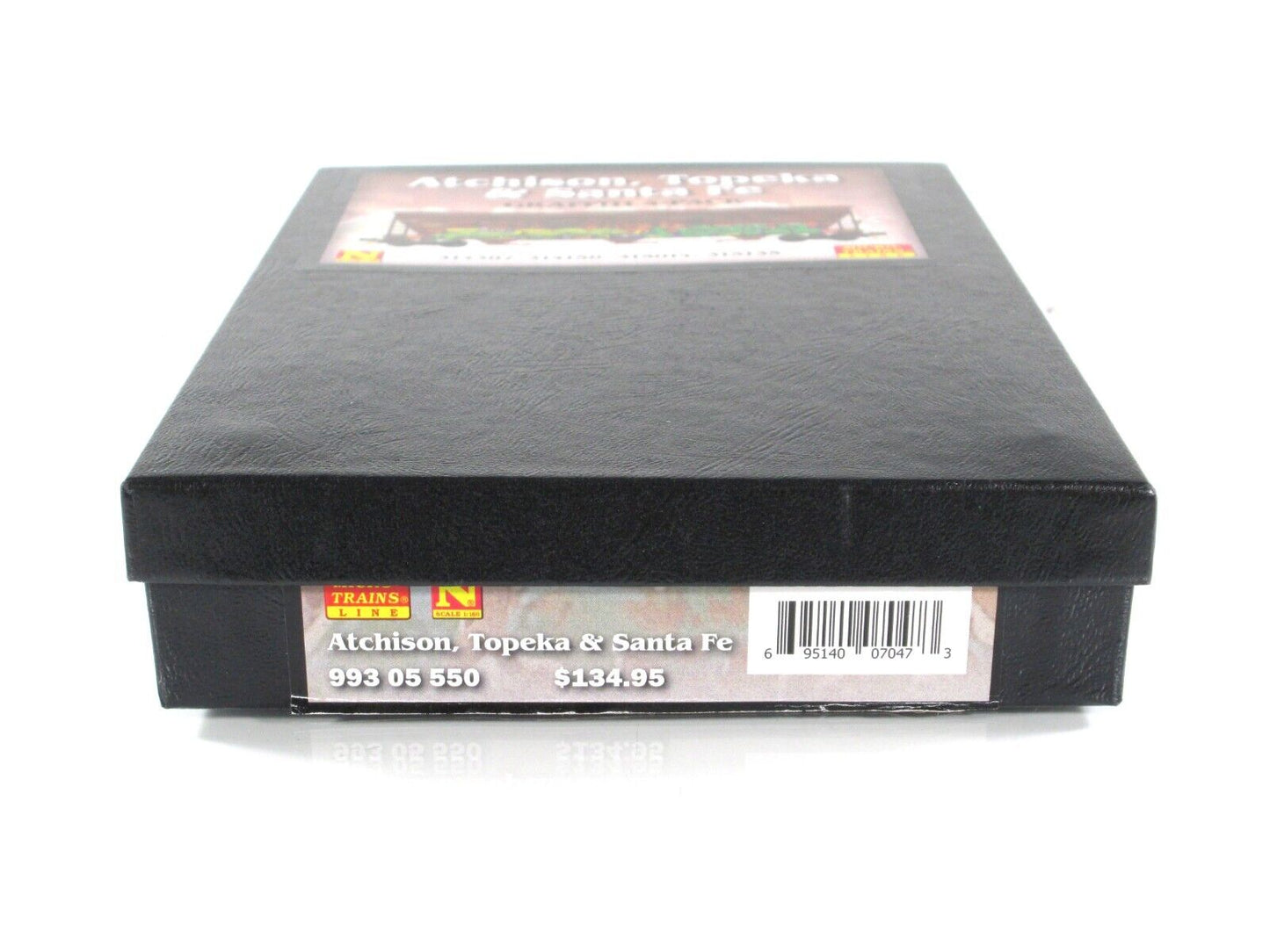 N Scale **SANTA FE** Weathered & Graffiti Hopper 4-Pack -- Micro Trains 99305550