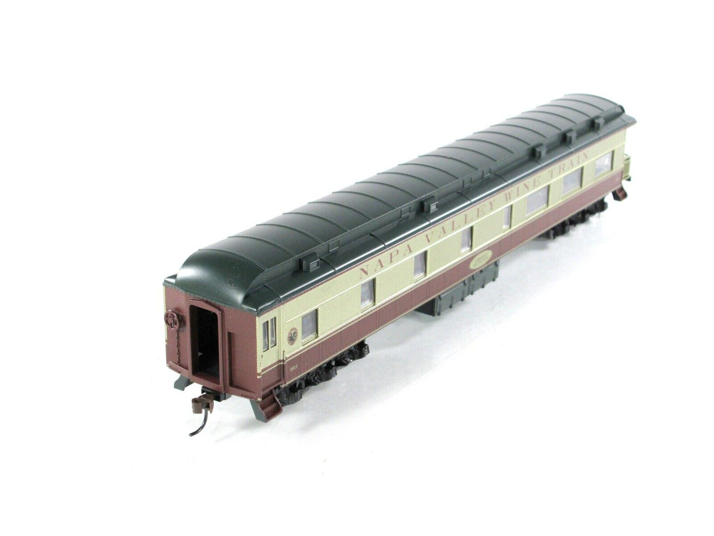HO Scale *NAPA VALLEY* Observation "Cabernet Sauvignon" -Athearn 8504, Metal Whl
