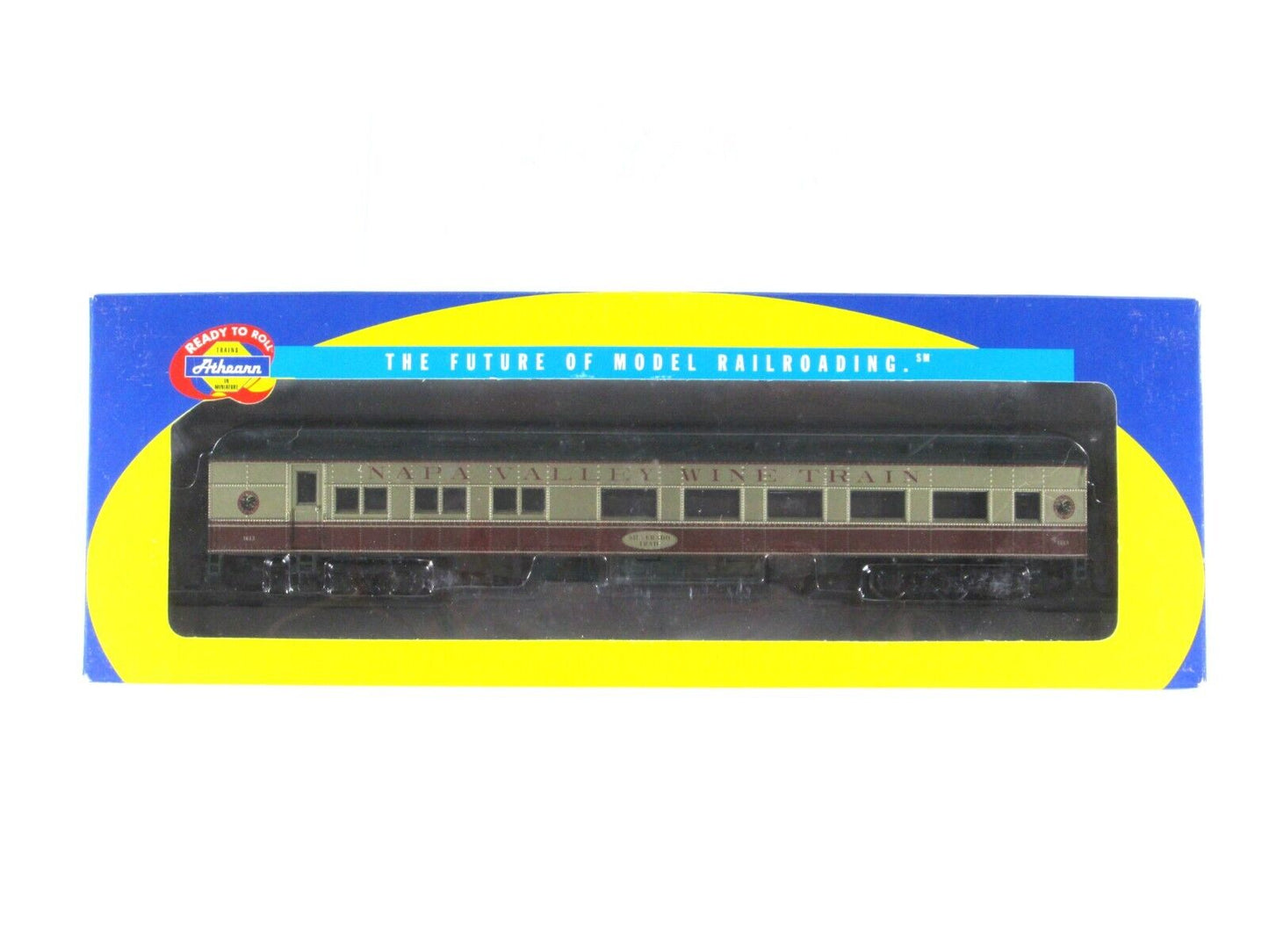 HO Scale ***NAPA VALLEY*** Passenger Diner "Silverado Trail" 1013 - Athearn 8501