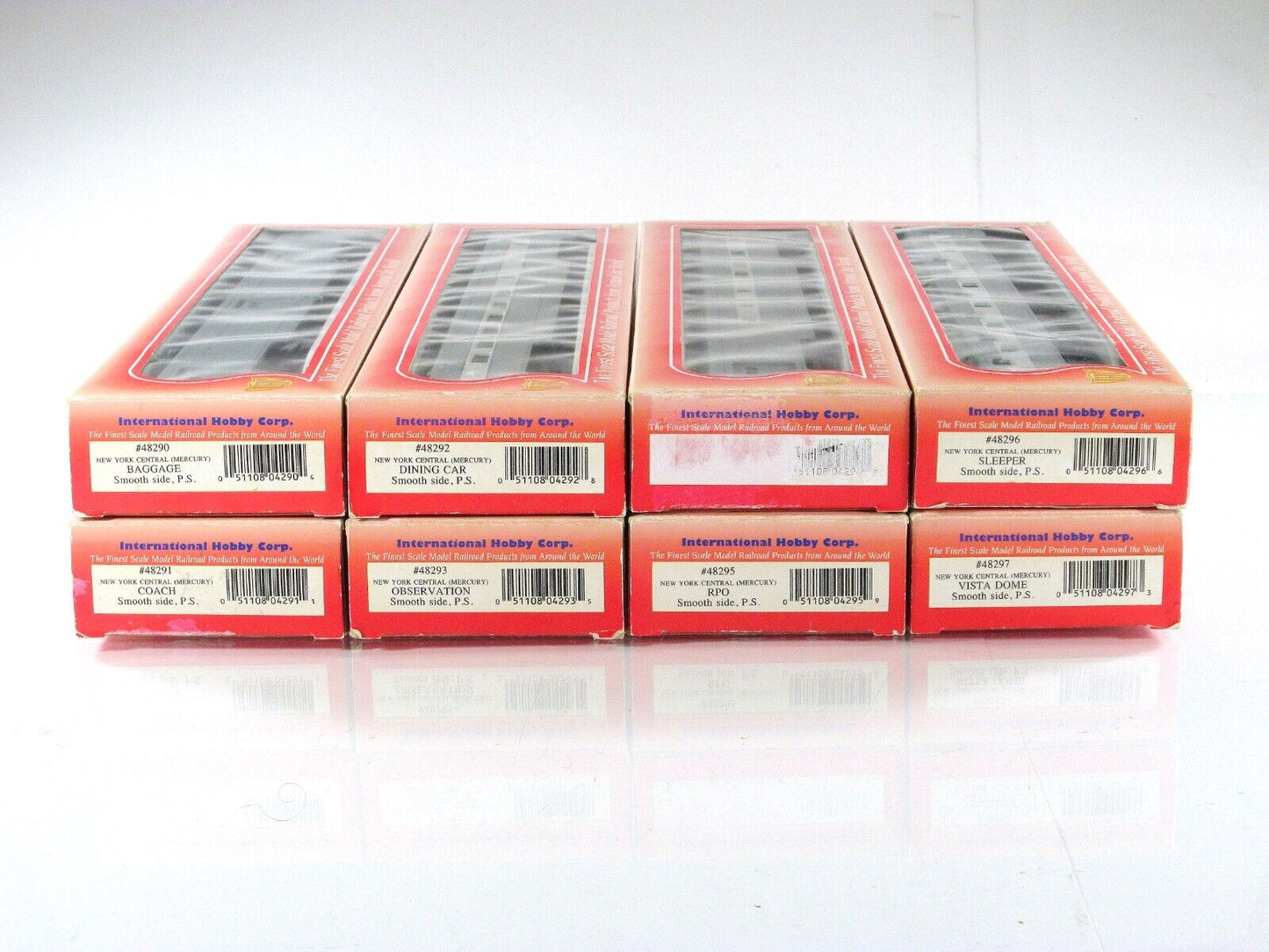 HO Scale NEW YORK CENTRAL *MERCURY* Passenger 8-Car Set - IHC 48298 **RARE