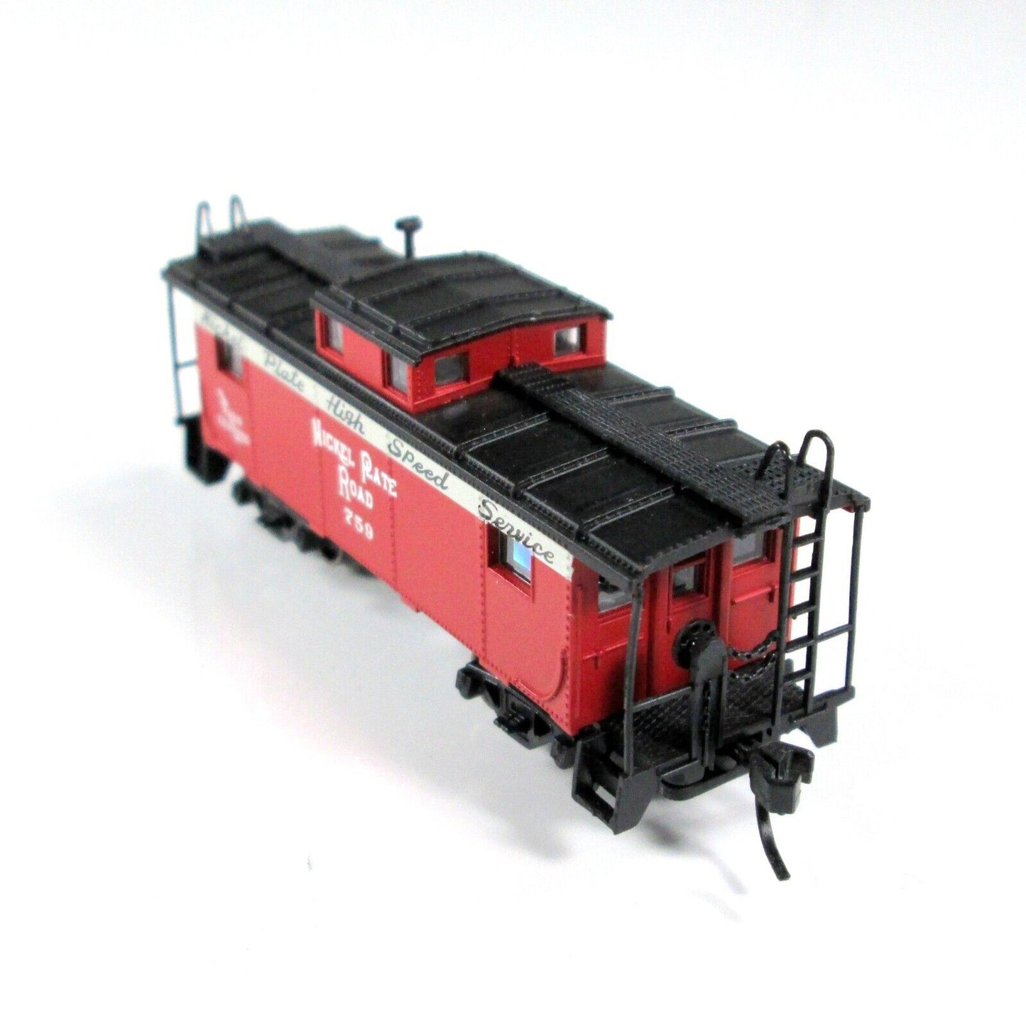 N Scale ***NICKEL PLATE ROAD*** NE-6 Caboose, NKP 759 - Atlas 33435 ***VERY RARE
