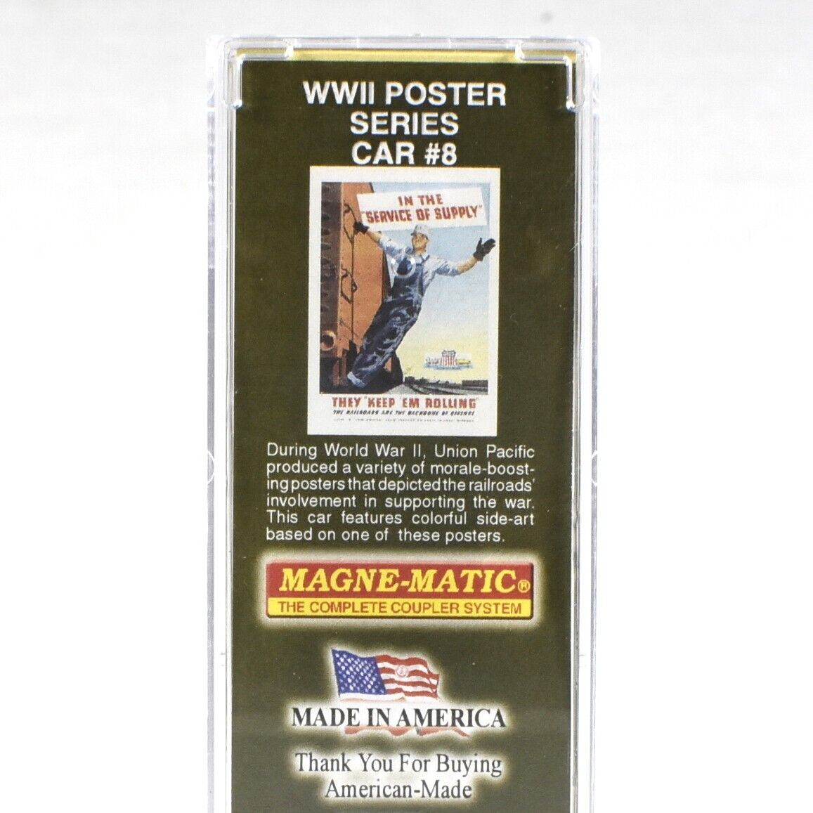 N Scale WWII Troop Kitchen *SERVICE of SUPPLY* Art #19418 -Micro Trains 11800180
