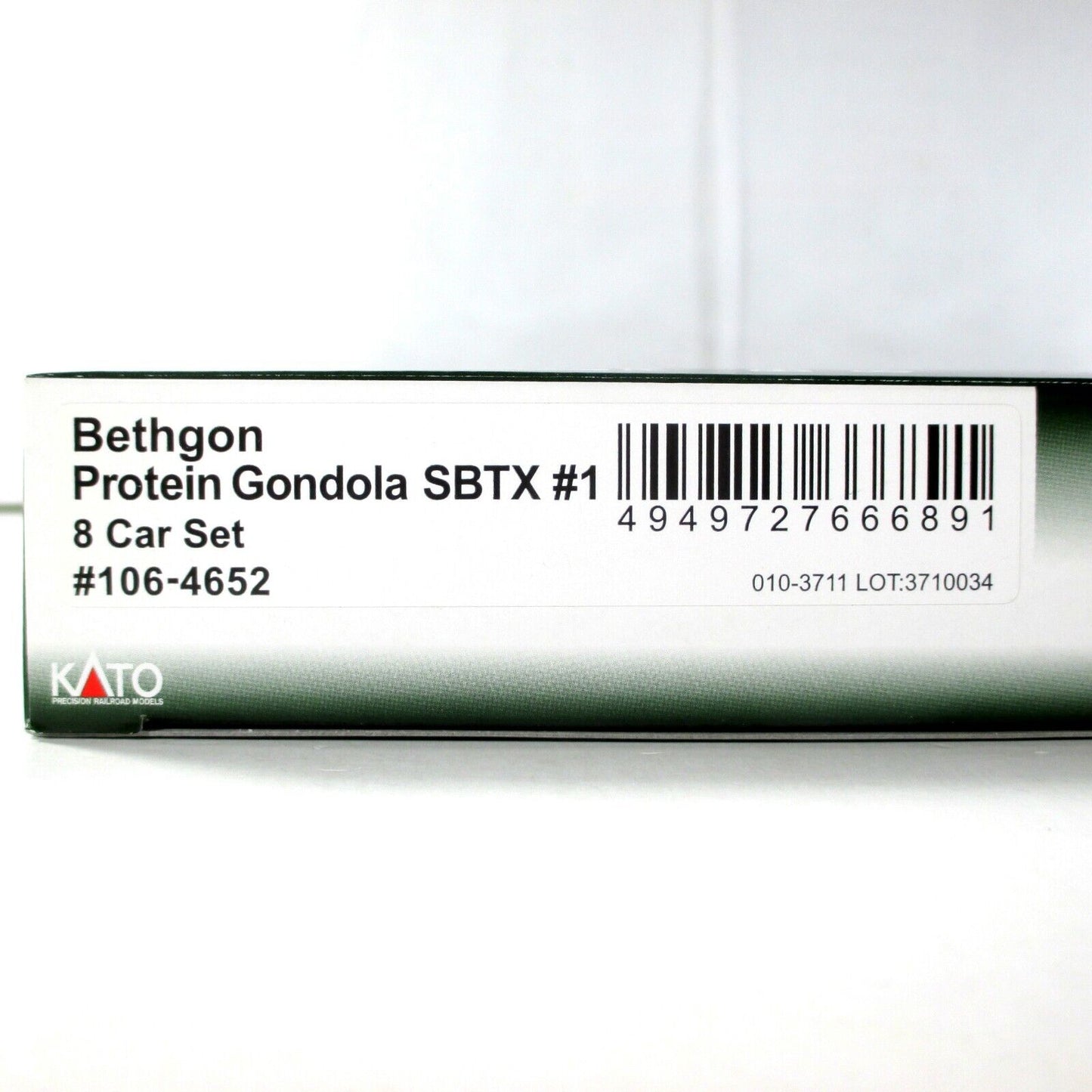 N Scale ***BETHGON PROTEIN GONDOLA*** ***SBTX*** 8-Car Set #1 ---- Kato 106-4652