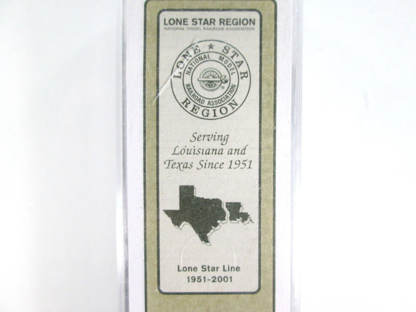 N Scale ***LONE STAR*** Express Box Car, LSR 1951 - Micro Trains Special ***RARE