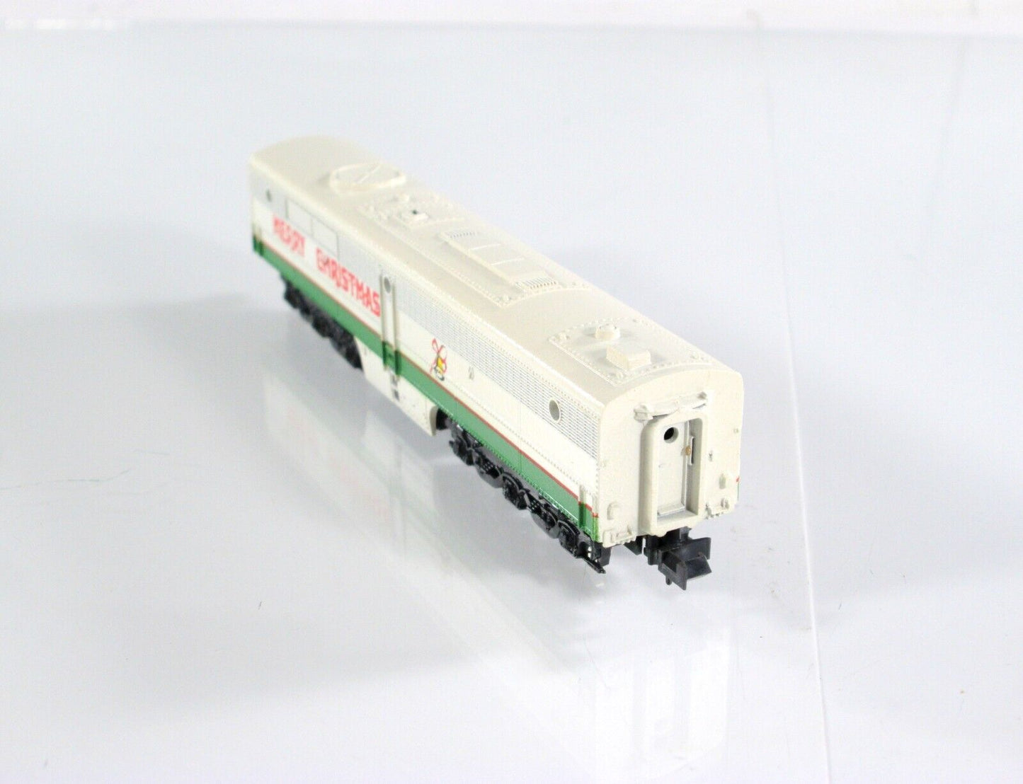 N Scale **MERRY CHRISTMAS** Holiday Alco PB-1 Unpowered Locomotive -Con-Cor 2091
