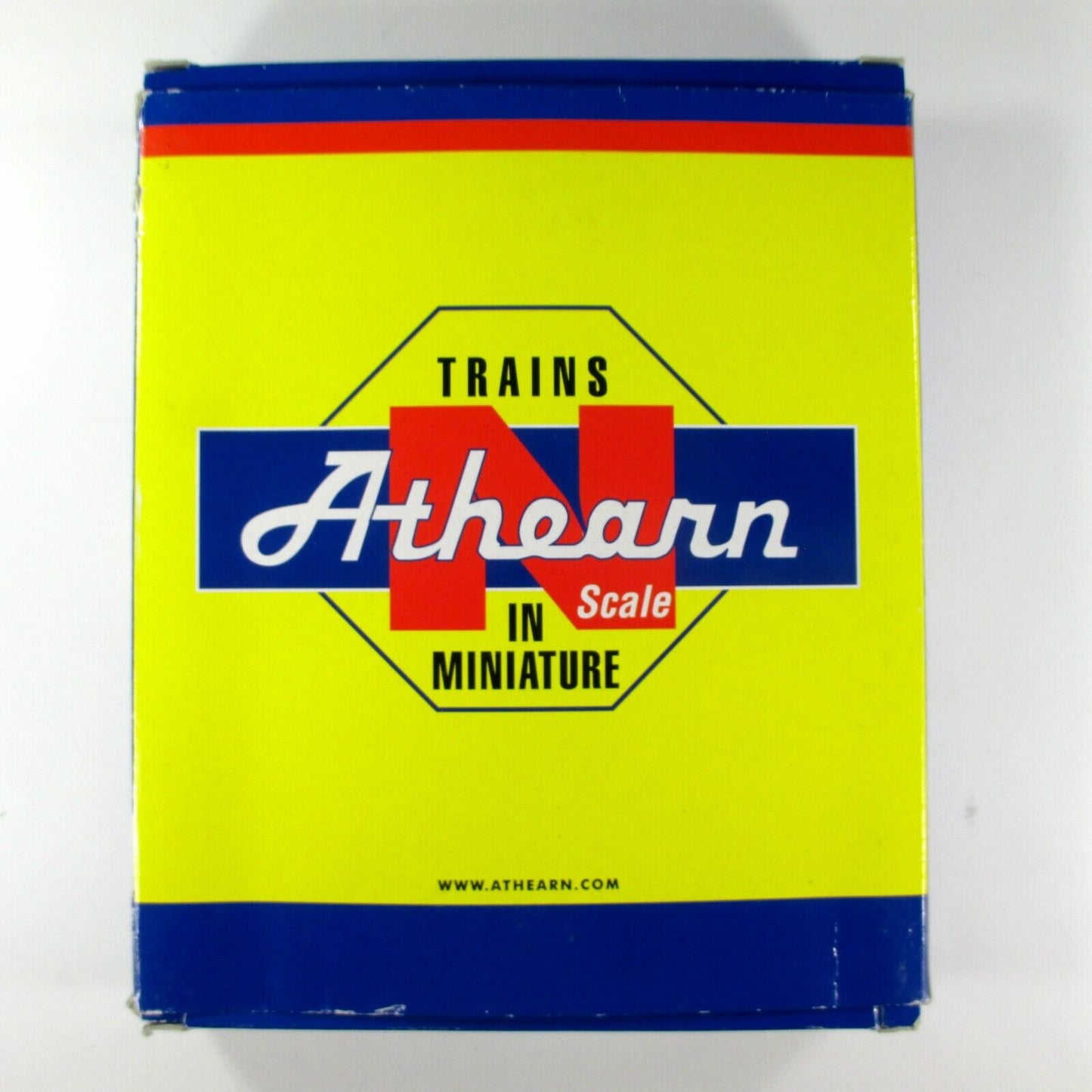 N Scale ATSF / SANTA FE Overton Old-Time Passenger Car 4-Pack Set -Athearn 11021