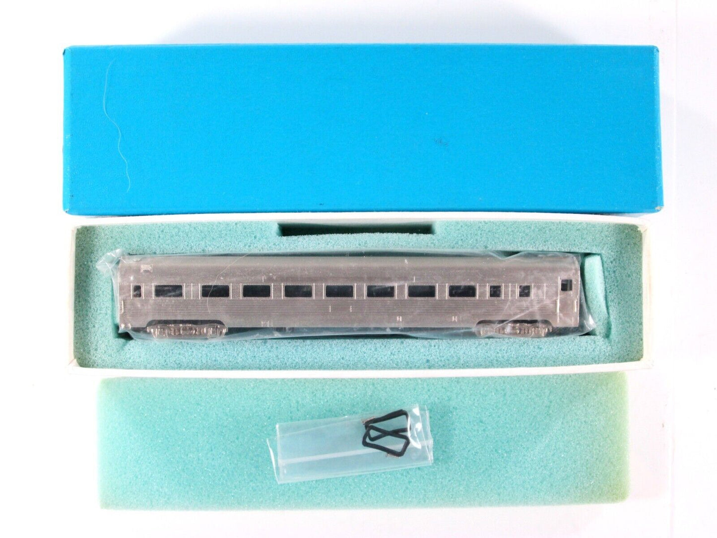 N Scale SANTA FE 52-Seat Chair Passenger Coach Car #3103, PECOS RIVER BRASS 1854