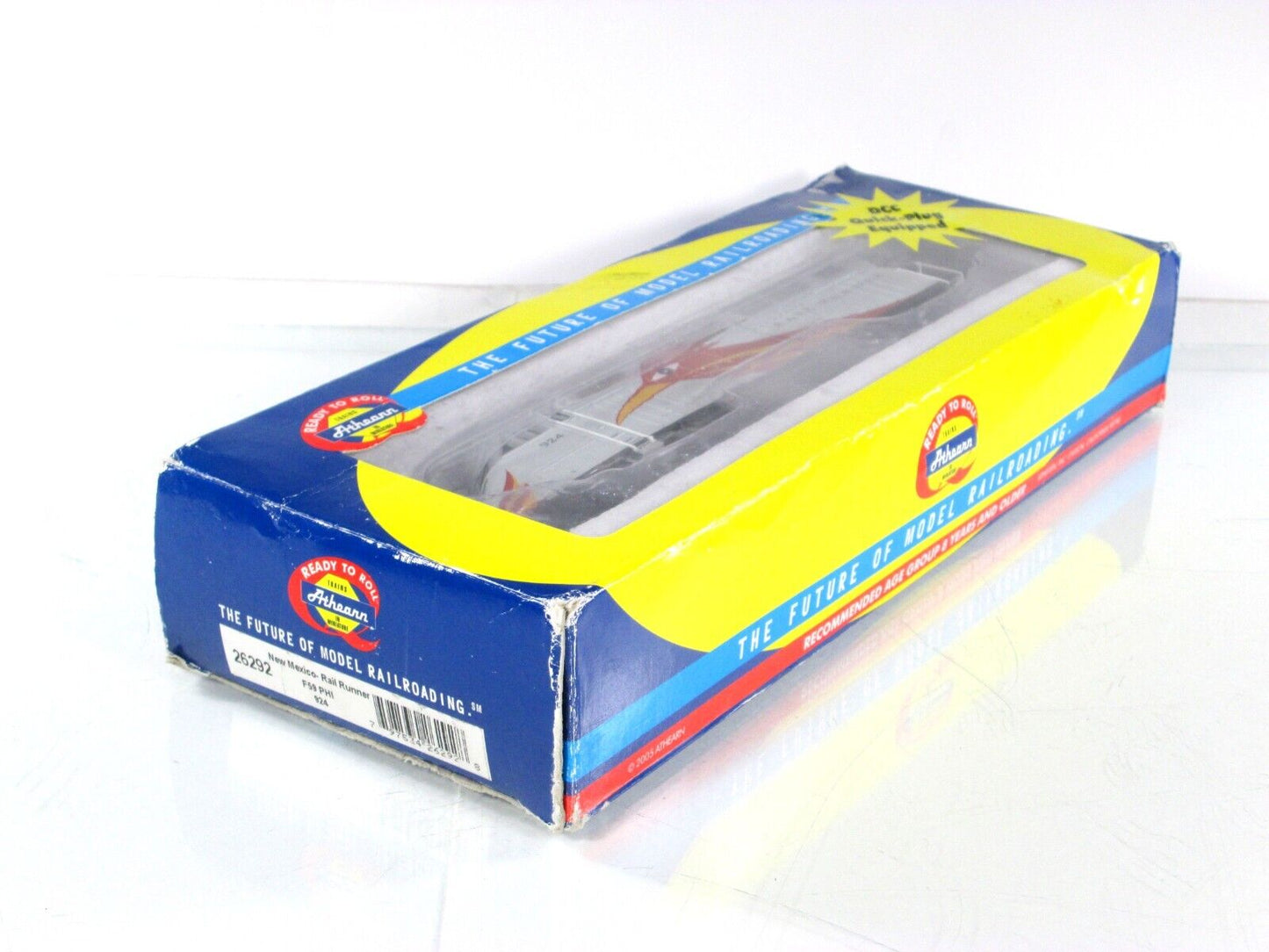 HO Scale ***NEW MEXICO RAIL RUNNER*** F59PHI #924 ----- Athearn 26292, DCC Ready