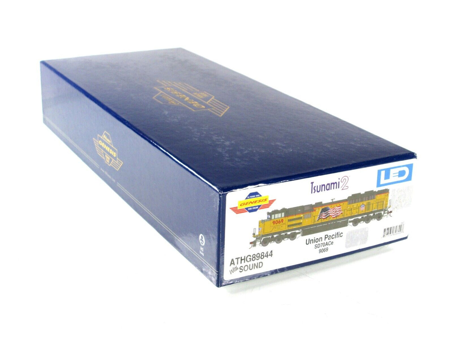 HO Scale ***UNION PACIFIC*** SD70ACe #9069 -- Athearn G89844, DCC Tsunami2 Sound