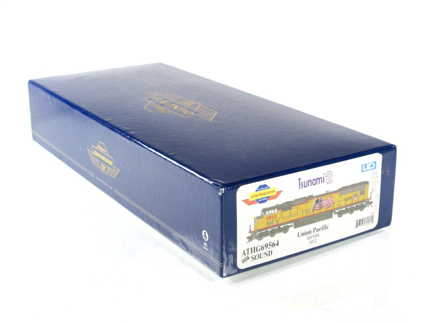 HO Scale ***UNION PACIFIC*** SD70M #3972 - Athearn G69564, DCC Tsunami2 Sound