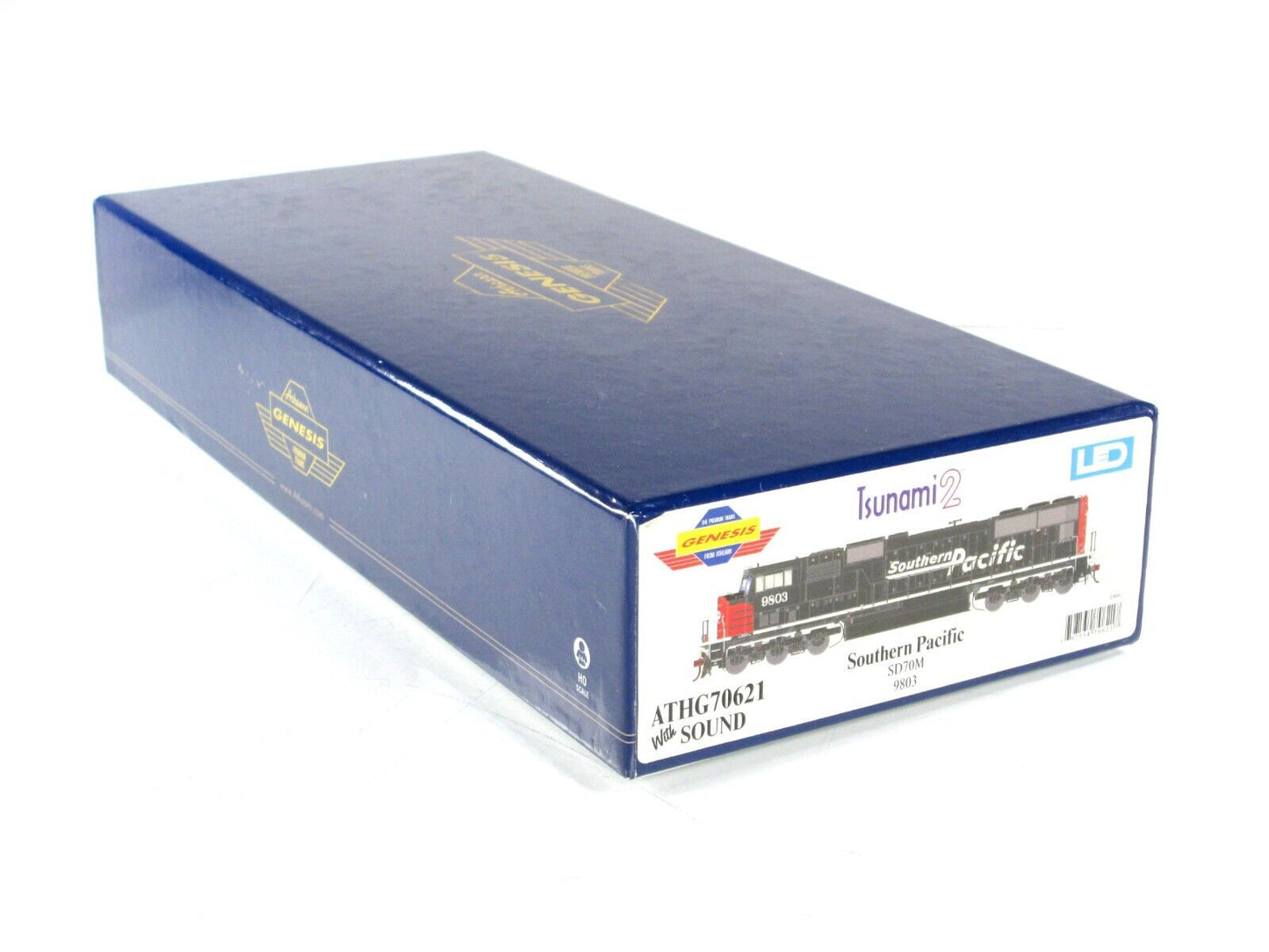 HO Scale *SOUTHERN PACIFIC, UP* SD70M #9803 - Athearn G70621, DCC Tsunami2 Sound