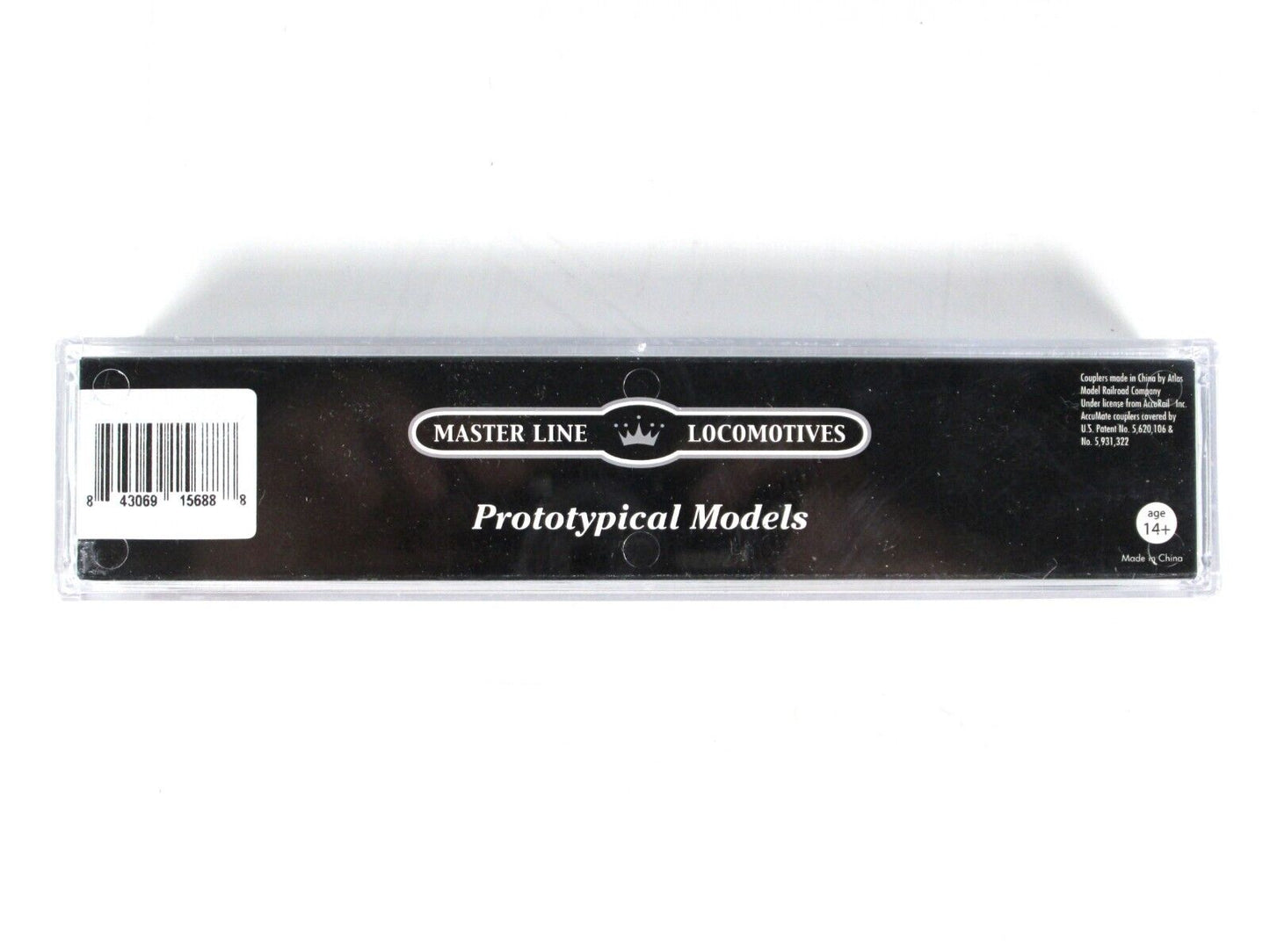 N Scale **CANADIAN NATIONAL** ALCO S-2 Locomotive #8129 -Atlas 40004671, DCC Rdy