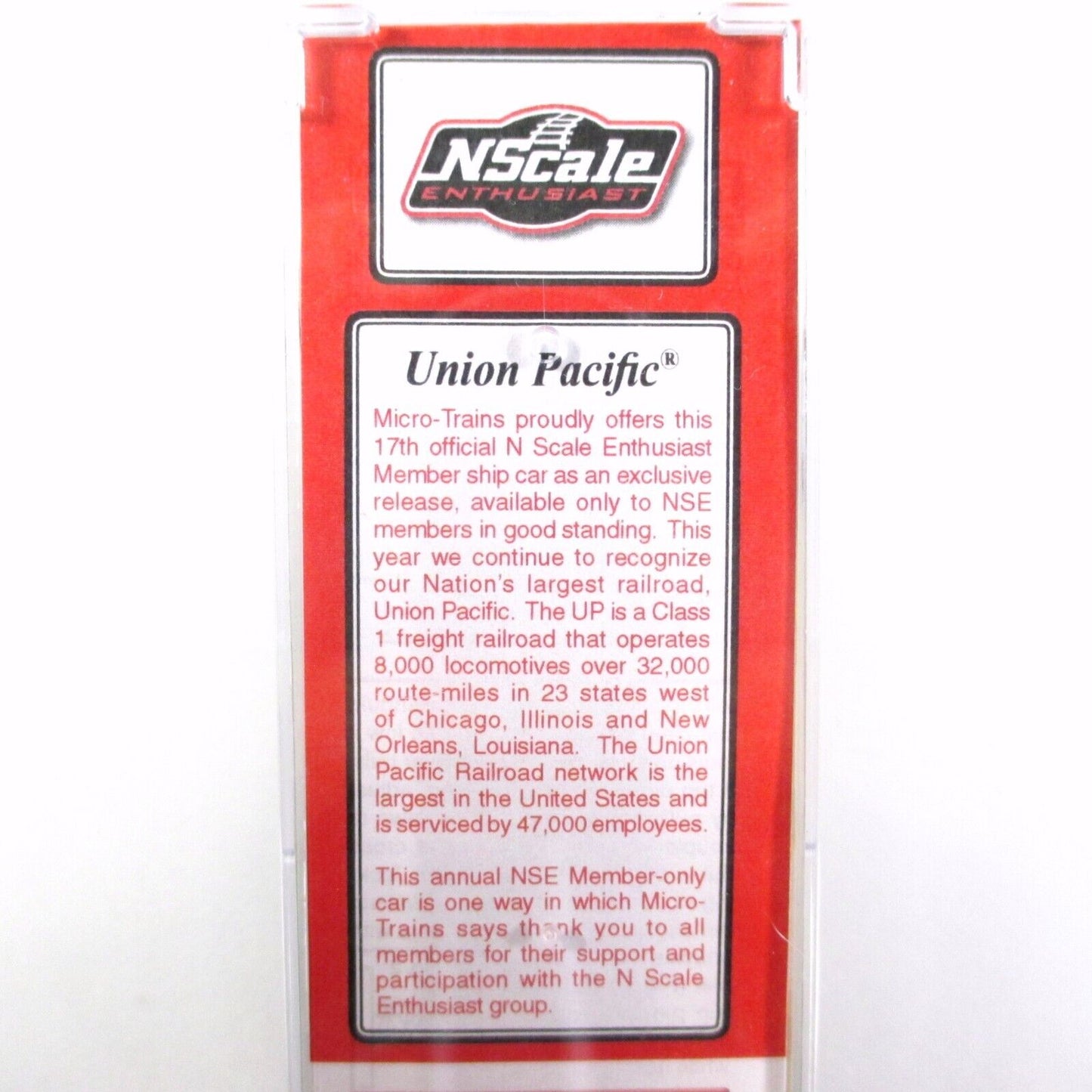 N Scale **UNION PACIFIC Building America* Hopper #18450 -Micro Trains NSE 17-01