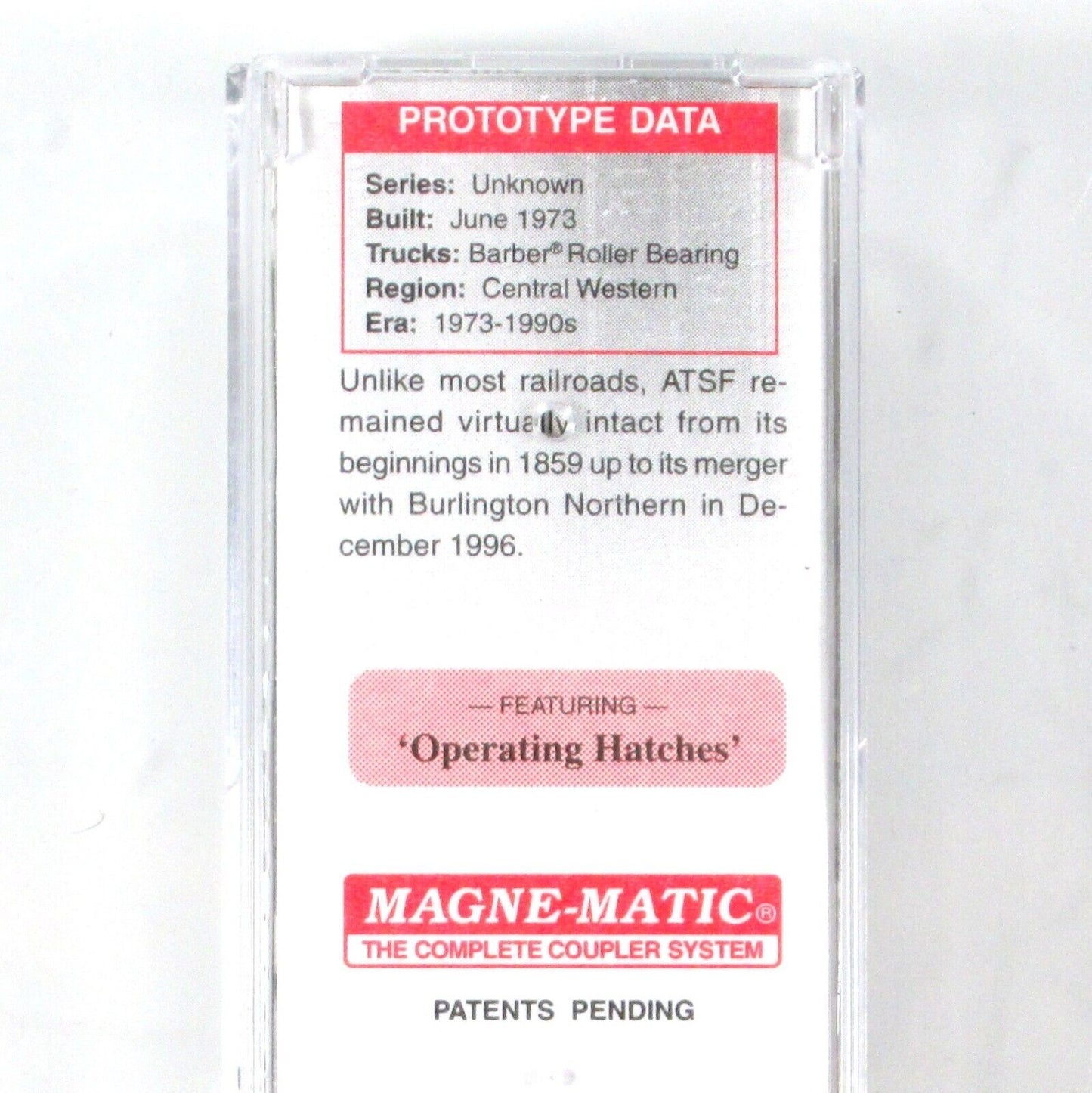 N Scale **SANTE FE** Weathered & Graffiti Hopper #313833 - Micro Trains 09444102