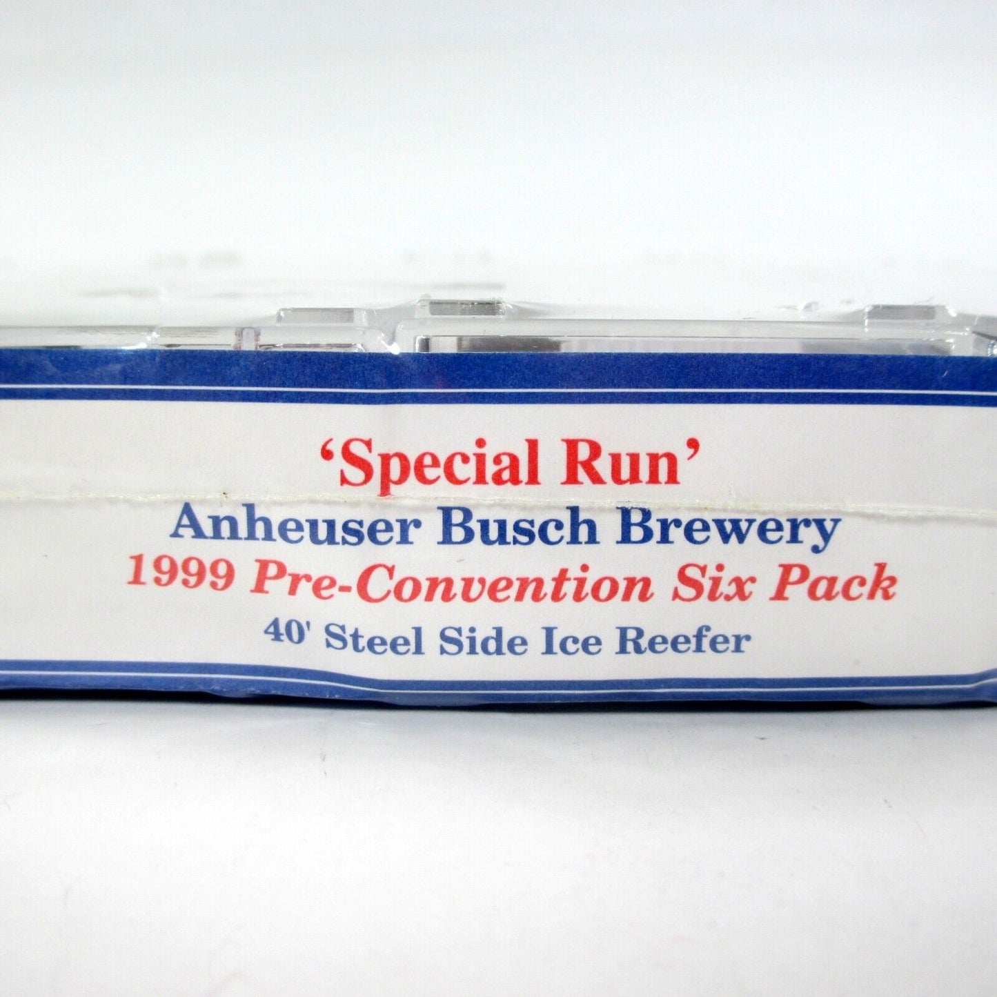 N Scale **BUDWEISER BREWING** 40' Beer Reefer 6-Pack - Micro Trains 1999 Special