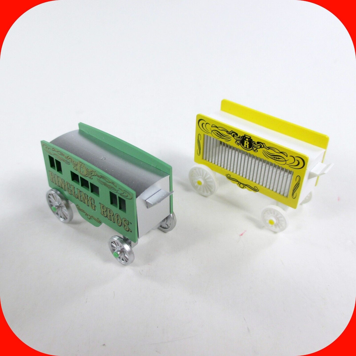 N Scale ***Ringling Barnum Bailey Vintage Circus Wagons*** Micro Trains 47000129