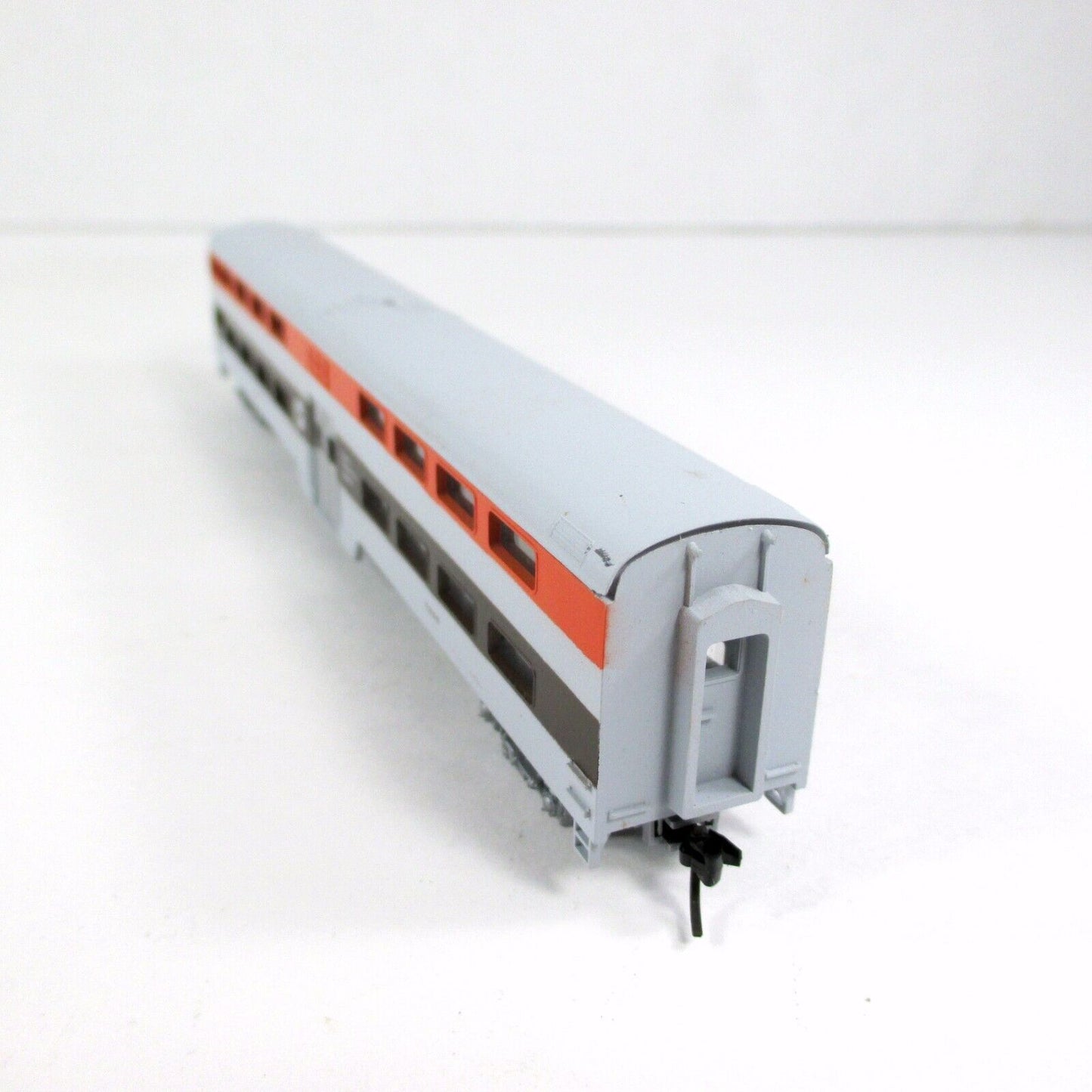 N Scale CHICAGO RTA Bi-Level Commuter Coach Car #7806, Con-Cor 004403(4) **RARE*