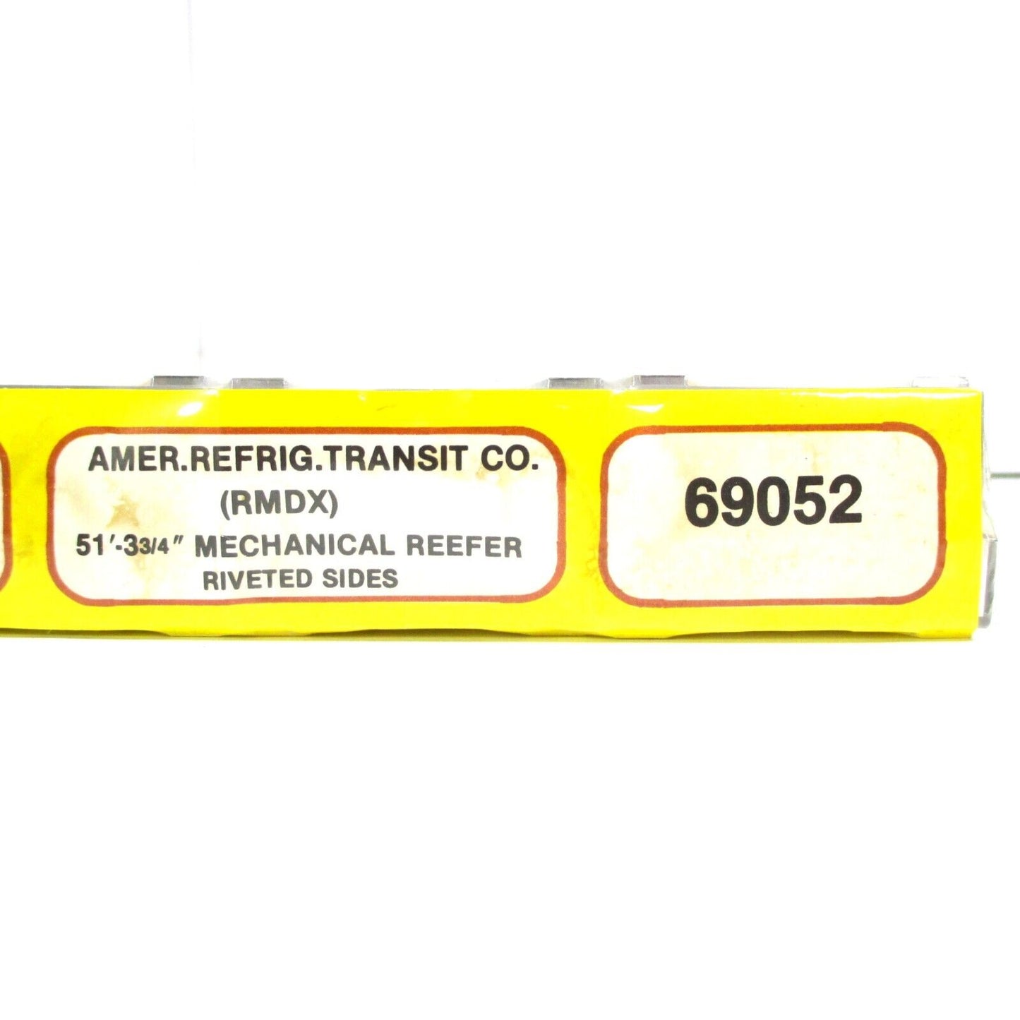 N Scale ***AMERICAN REFRIGERATOR TRANSPORT*** Reefer 6-Pack - Micro Trains 69052