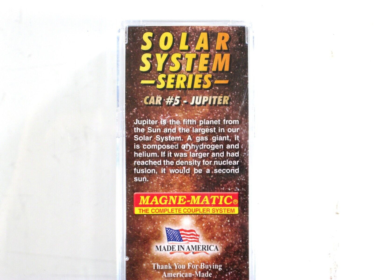 N Scale *JUPITER* Solar System Planet Series 60' Box Car - Micro Trains 10202835