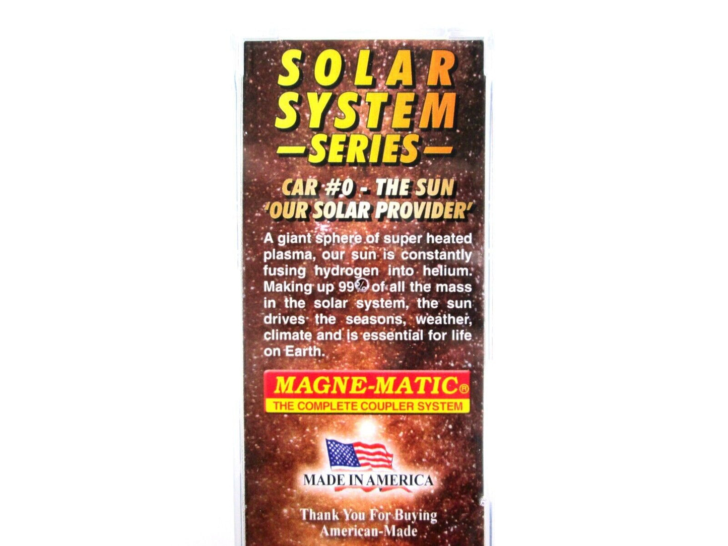 N Scale ***SUN*** Solar System Planet Series 60' Box Car - Micro Trains 10202830