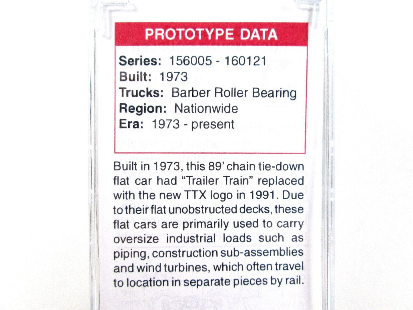N Scale ***TTX*** 89' Flat Car 3-Pack Set - Micro Trains 99300127