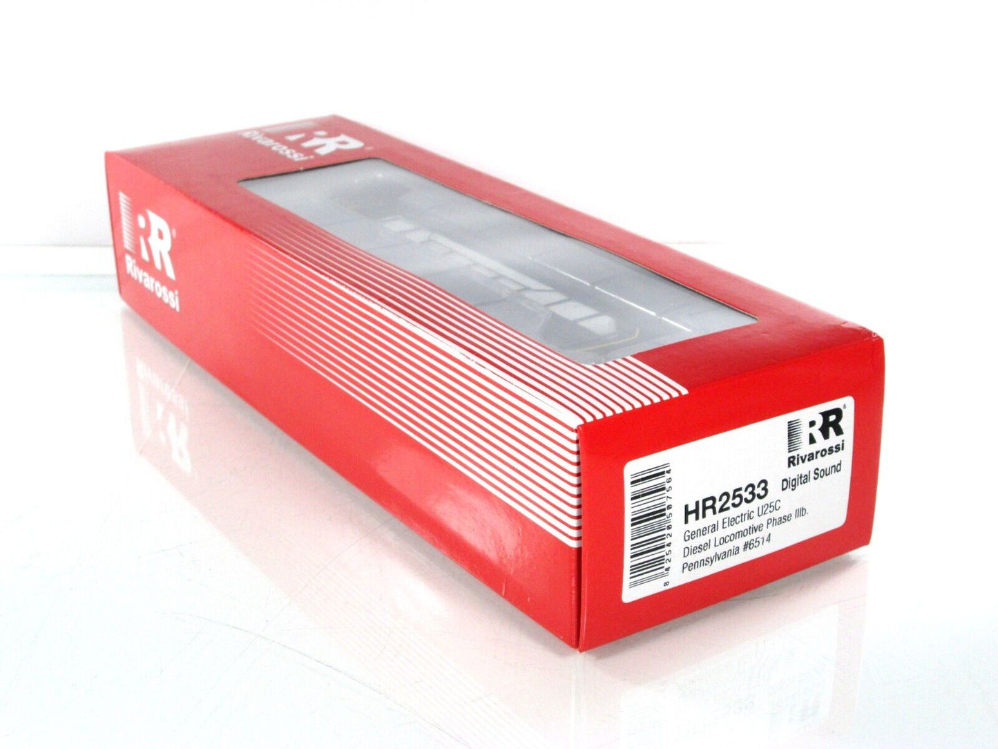 HO Scale ***Pennsylvania*** U25C Phase IIIb #6514 - Rivarossi HR2533 - DCC Sound