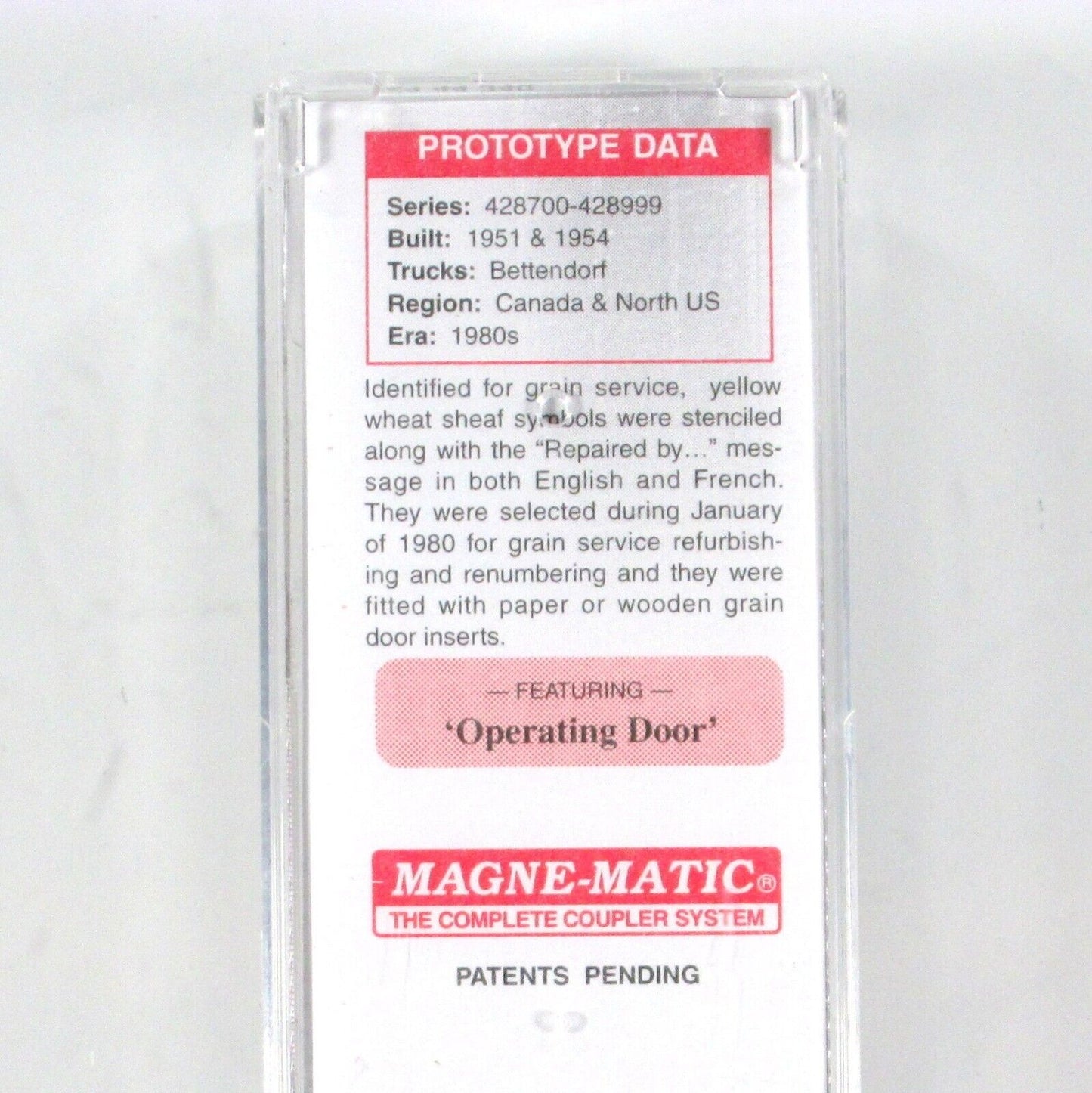 N Scale **CANADIAN NATIONAL** Weathered Box Car #428999 - Micro Trains 02444340