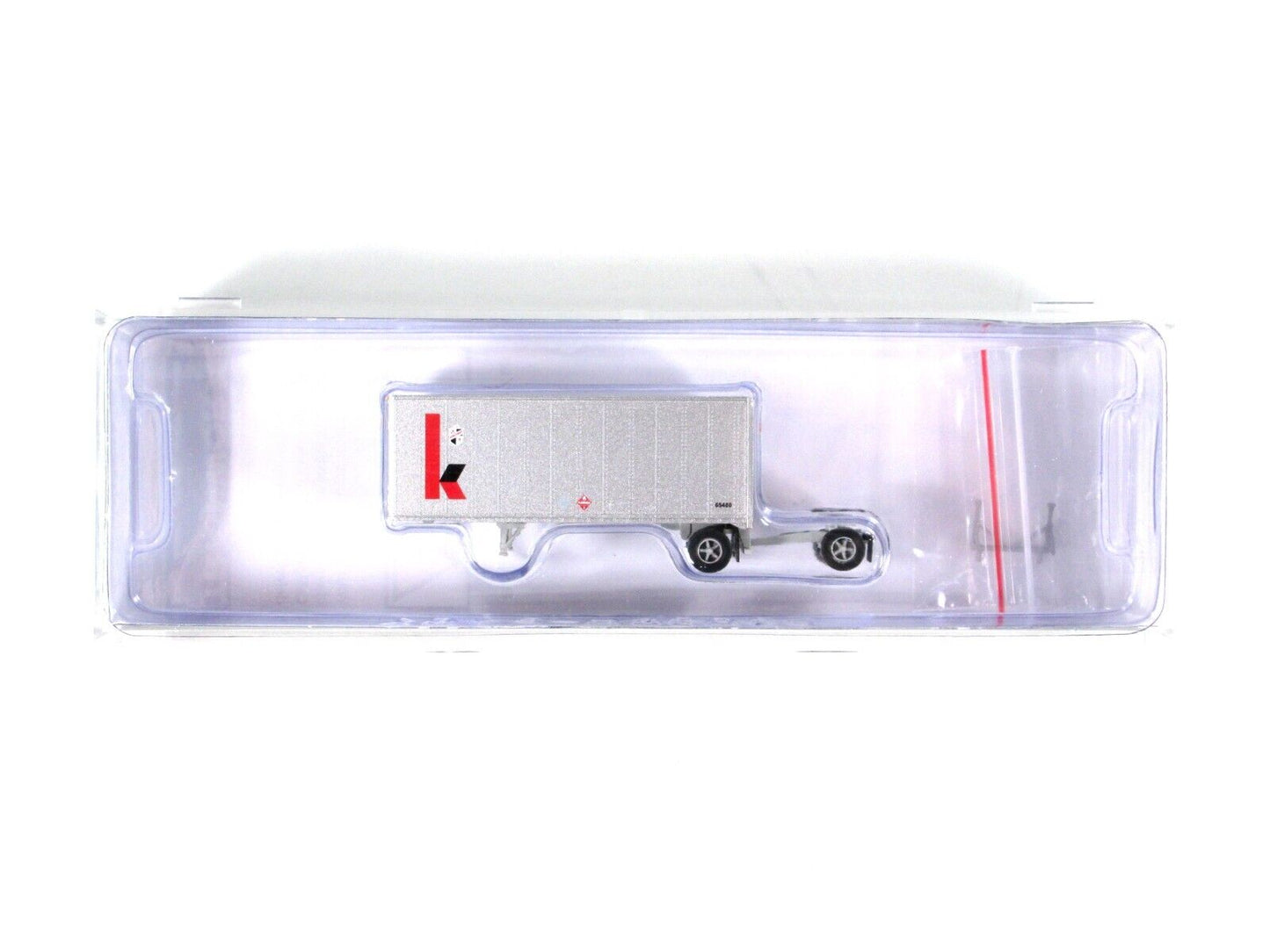 N Scale ***KINGSWAY*** 28' Pup Trailer #65480 --- Trainworx 42874-1, Special Run