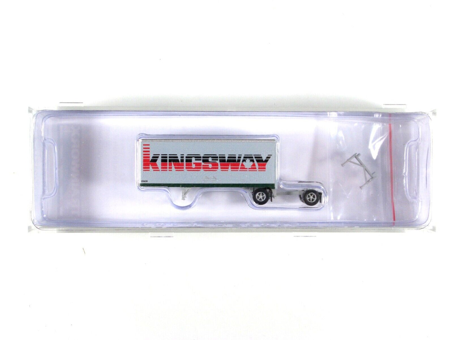 N Scale ****KINGSWAY**** 28' Pup Trailer #65438 - Trainworx 42874-2, Special Run