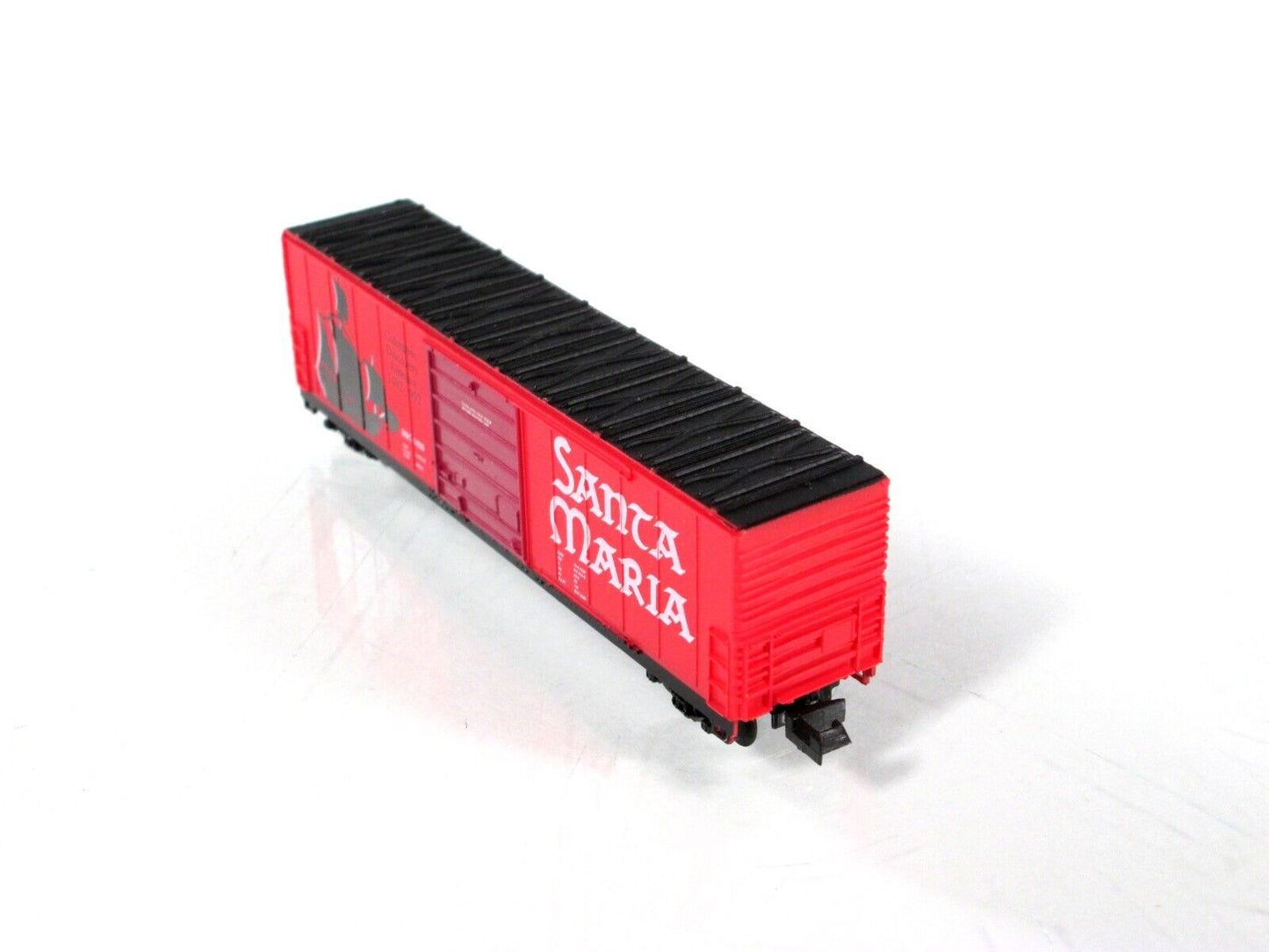 N Scale ***SANTA MARIA** Columbus Discovers America Box Car 1492 - Bev-Bel 10022