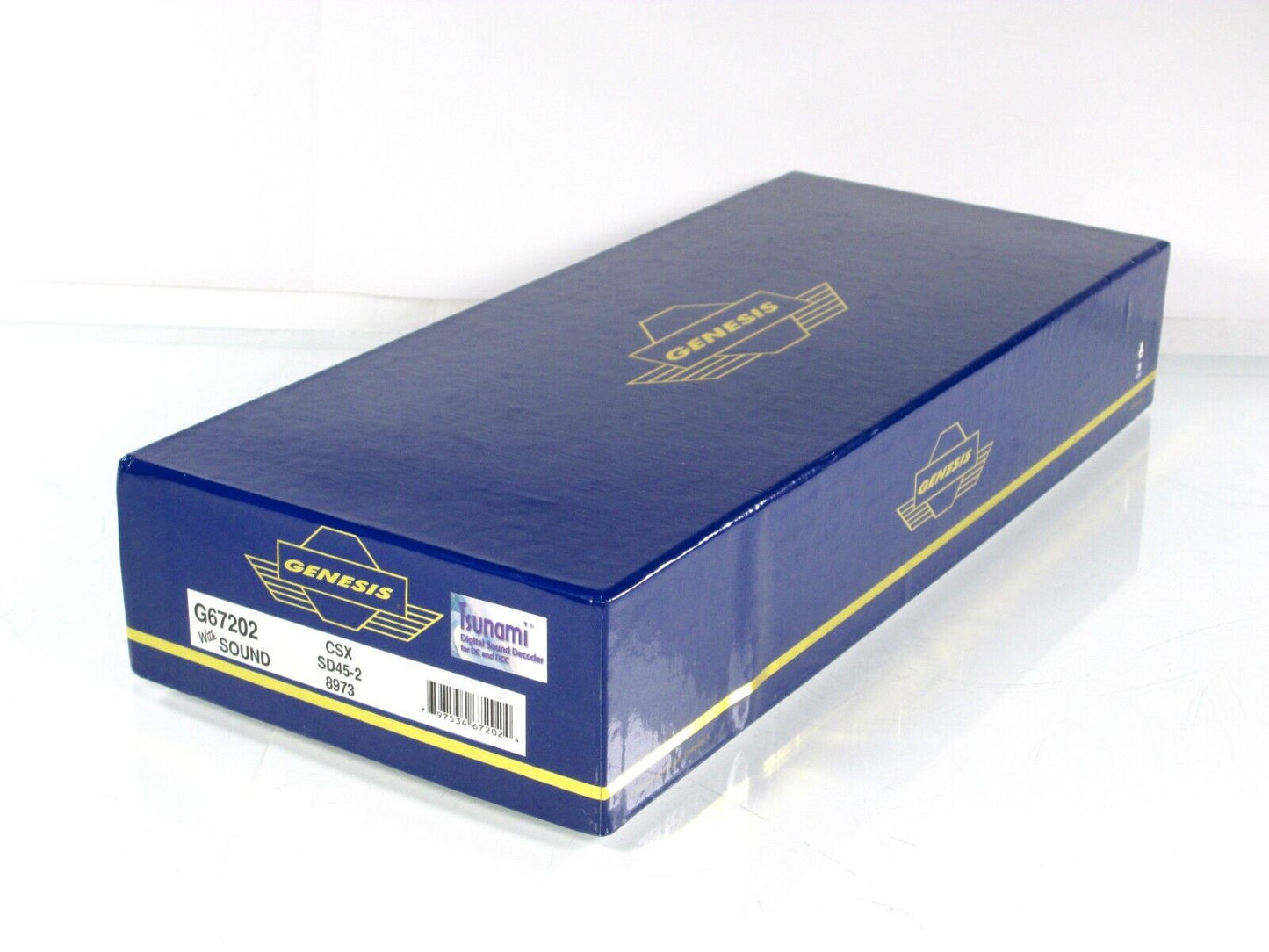 HO Scale ***CSX*** SD45-2 Locomotive 8973 -- Athearn G67202 w/ DCC Tsunami Sound