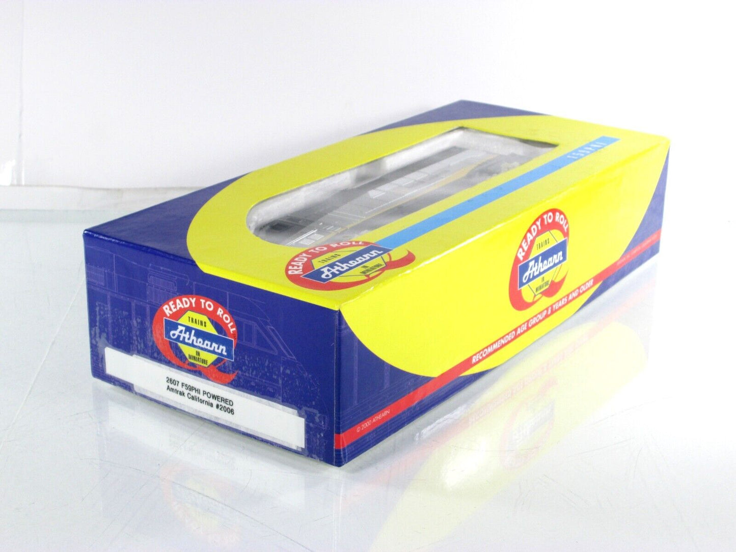 HO Scale **AMTRAK CALIFORNIA** Bombardier F59PHI Locomotive #2006 - Athearn 2607