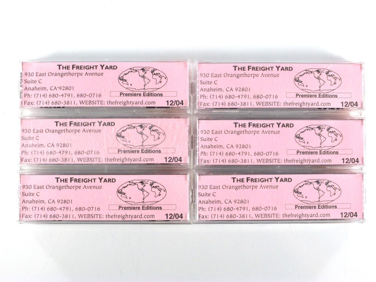 N Scale **CENTRAL VERMONT** 50' Box Car Set - Premiere Editions 2459, MTL **RARE