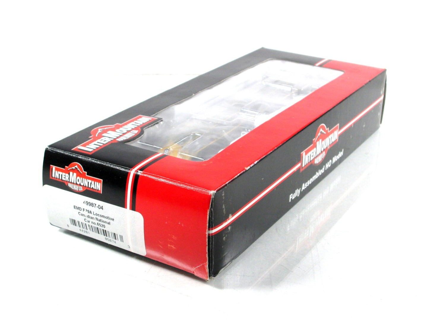 HO Scale ***CANADIAN NATIONAL*** F9A #6520 - Intermountain 49987-04, DCC Ready