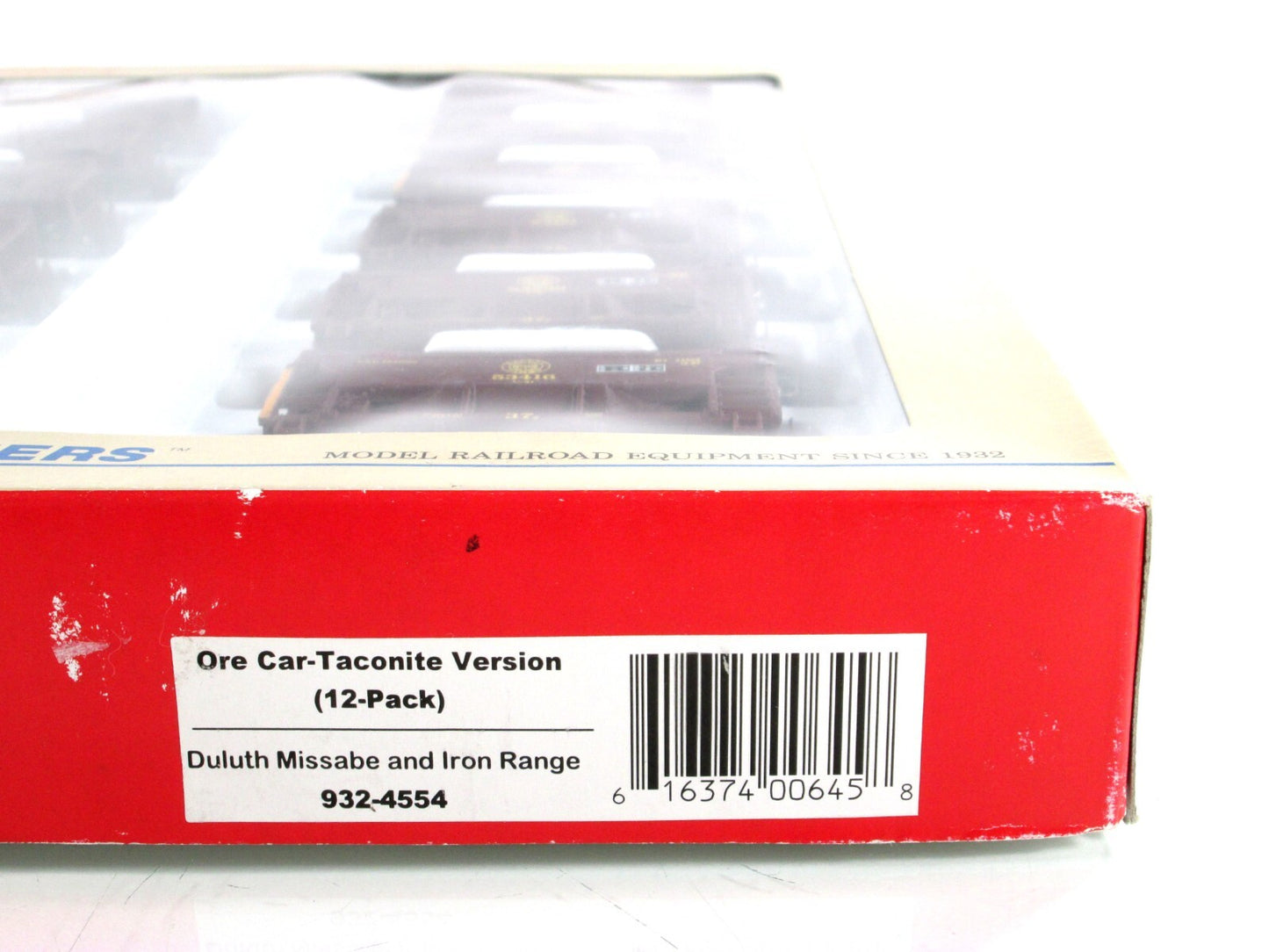 HO Scale *DULUTH, MISSABE & IRON RANGE* Taconite Ore Car Set - Walthers 932-4554