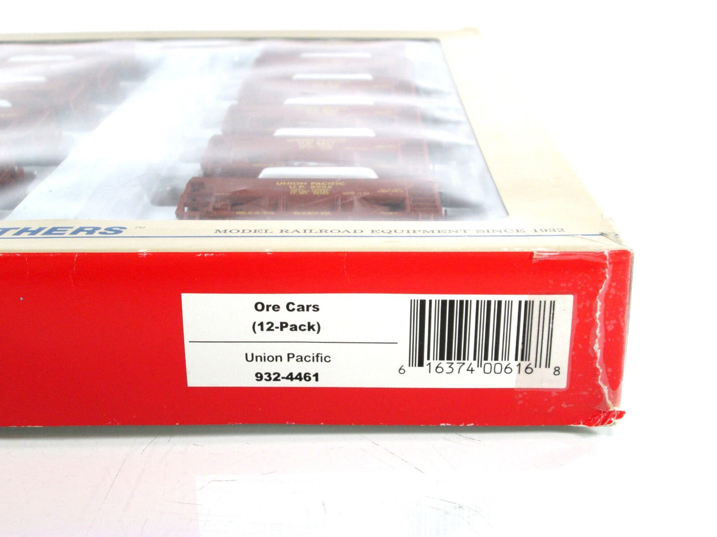 HO Scale ***UNION PACIFIC*** Mining Ore Car 12-Pack Set ------ Walthers 932-4461