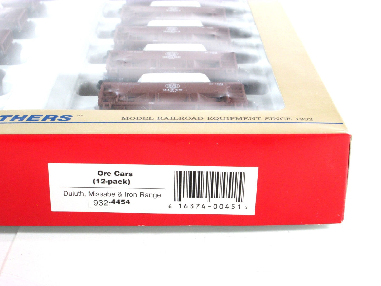 HO Scale ***DULUTH, MISSABE & IRON RANGE*** Ore Car 12-Pack -- Walthers 932-4454