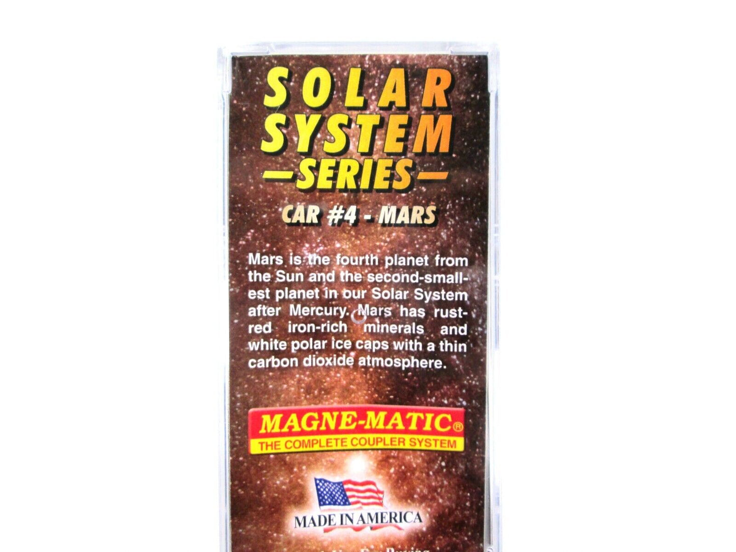 N Scale **MARS*** Solar System Planet Series 60' Box Car - Micro Trains 10202834