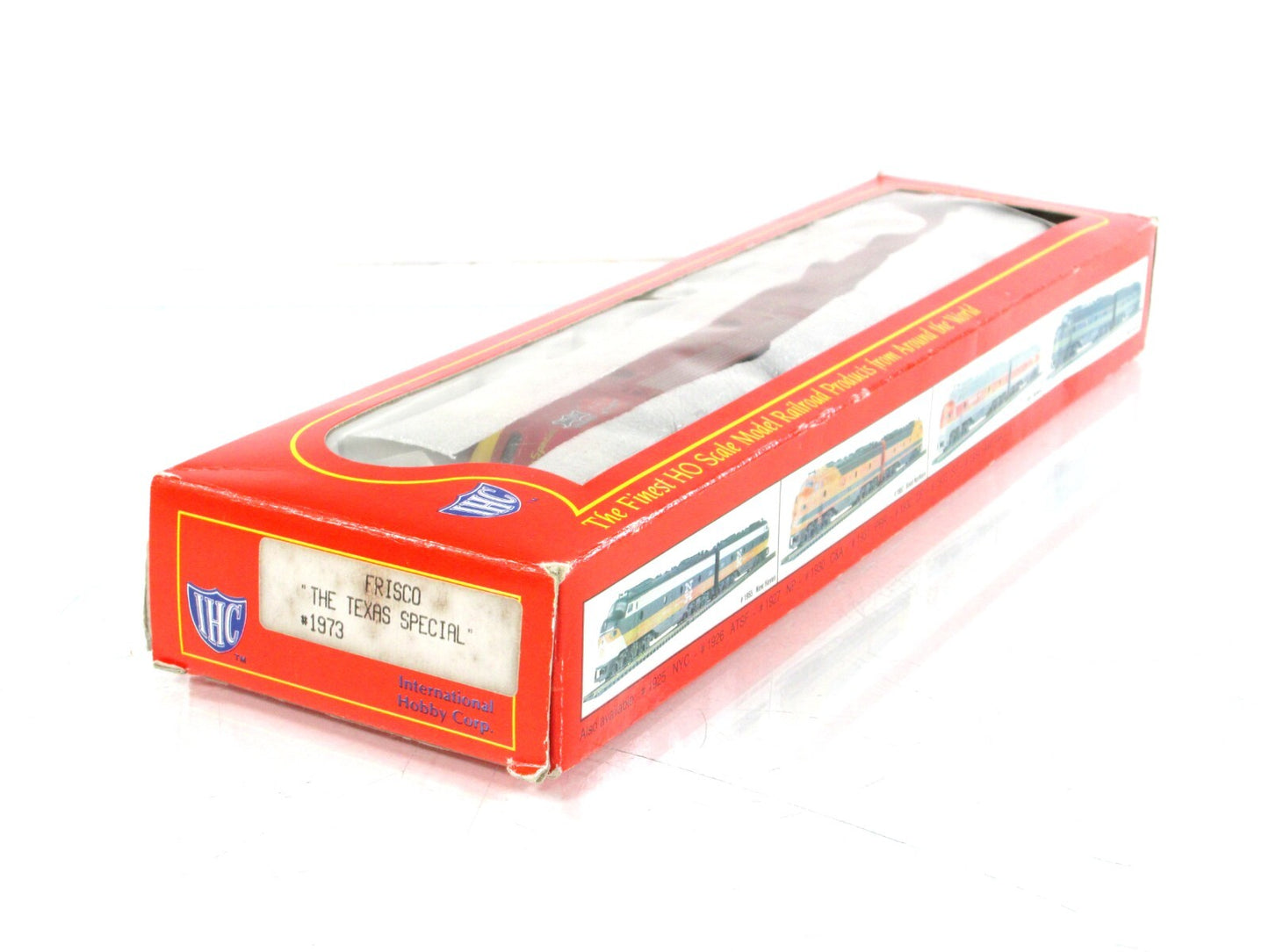 HO Scale **FRISCO-KATY TEXAS SPECIAL** E8 Diesel - IHC 1973, Custom w/ DCC Sound