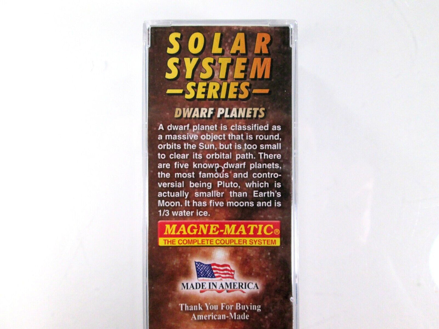 N Scale *DWARF PLANETS** Solar System Series 60' Box Car --Micro Trains 10202839