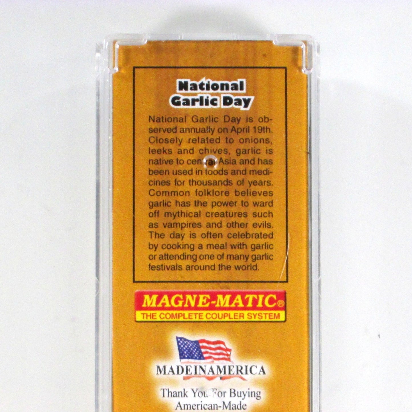 N Scale **RAILBOX, NATIONAL GARLIC DAY** GRAFFITI Box Car, Micro Trains 02544569