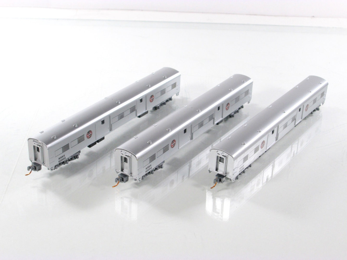 N Scale ***RINGLING*** CIRCUS Baggage / Equipment 3-Pack - Micro Trains 99300041