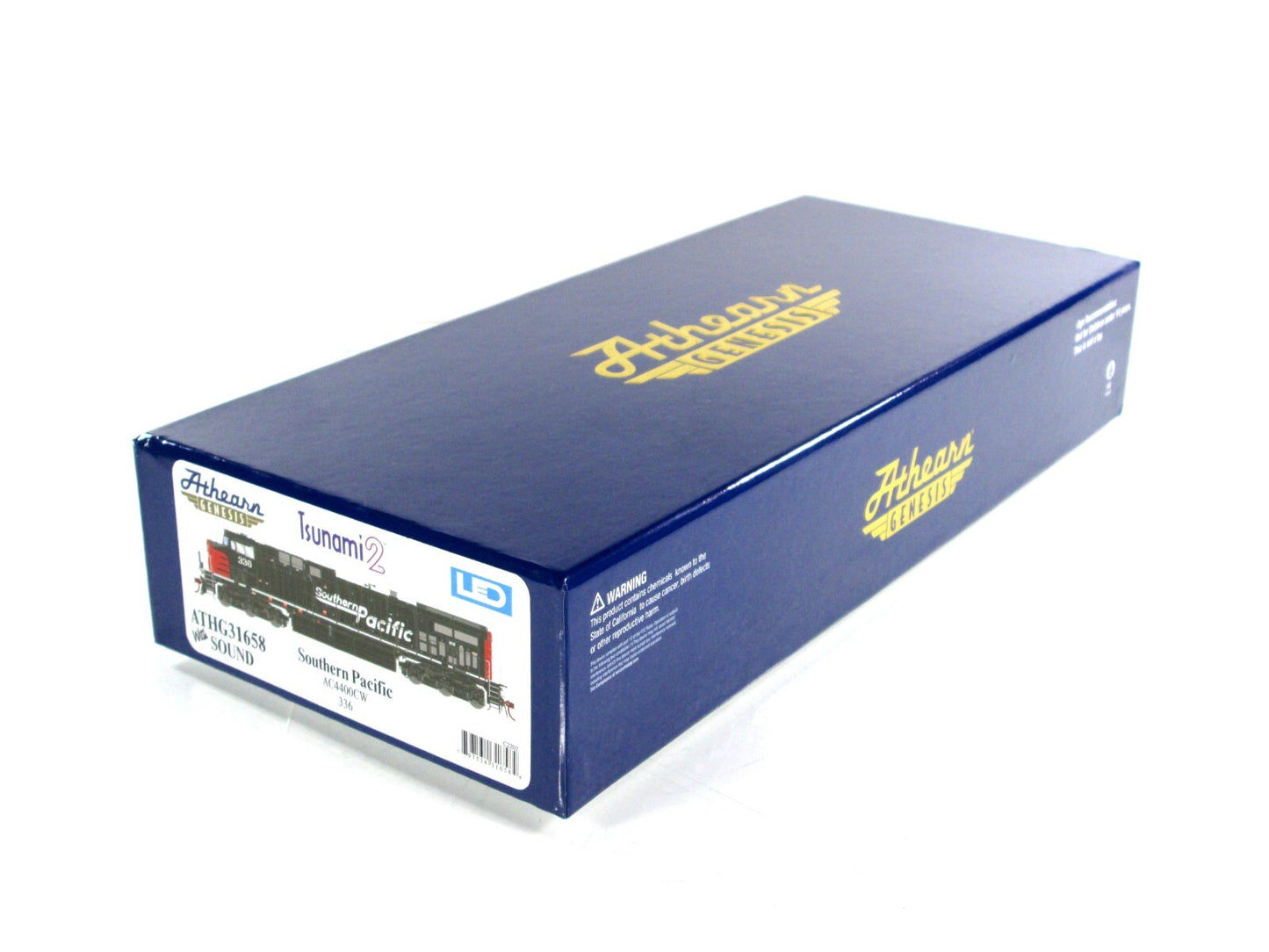 HO Scale **SOUTHERN PACIFIC** AC4400CW #336 - Athearn G31658, DCC Tsunami2 Sound