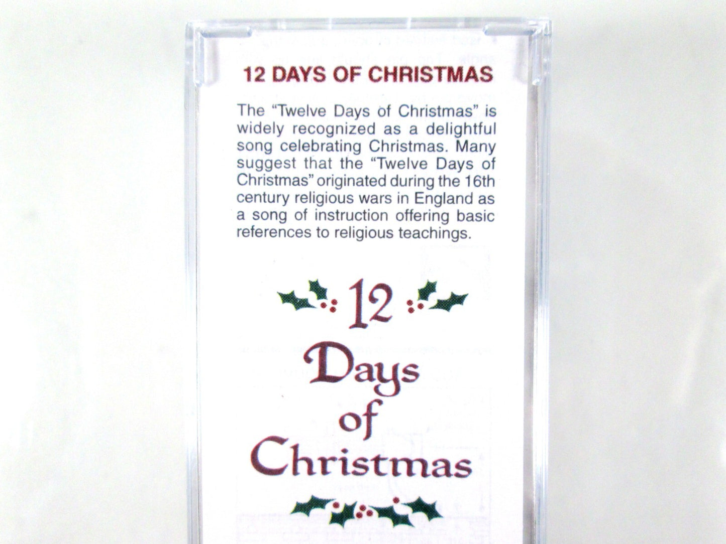 Z Scale ***12 DAYS of CHRISTMAS*** F7-B Dummy Locomotive - Micro Trains 98012510
