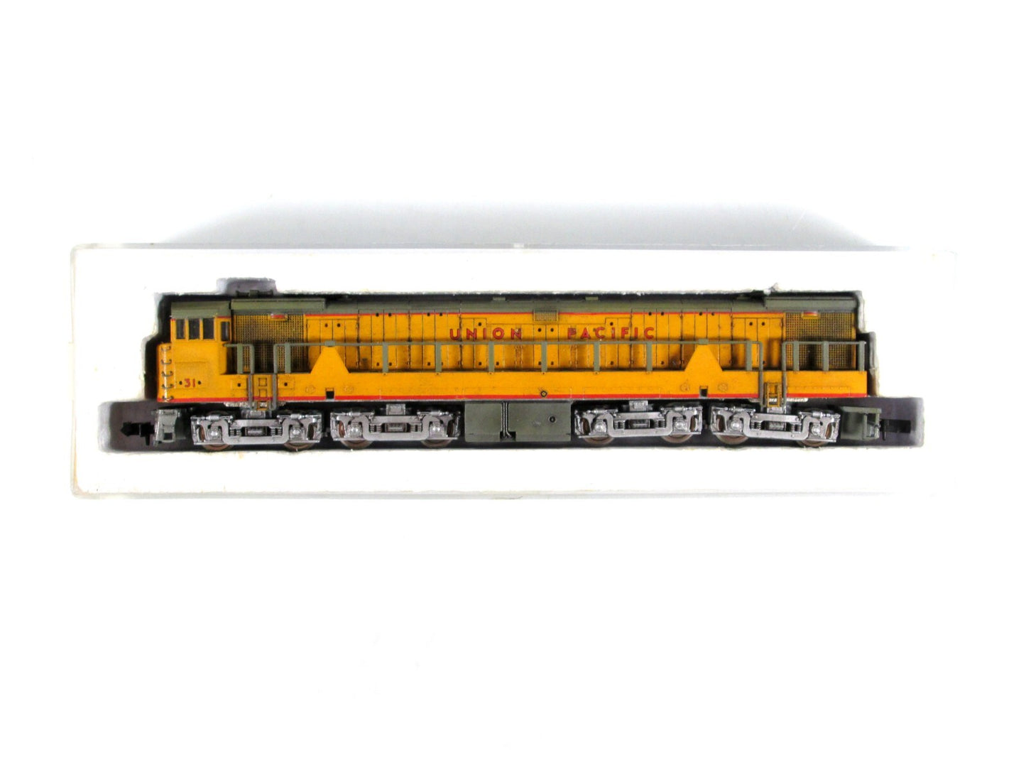 N Scale *UNION PACIFIC U50* Locomotive, Weathered, UP #31 -Con-Cor 3301B
