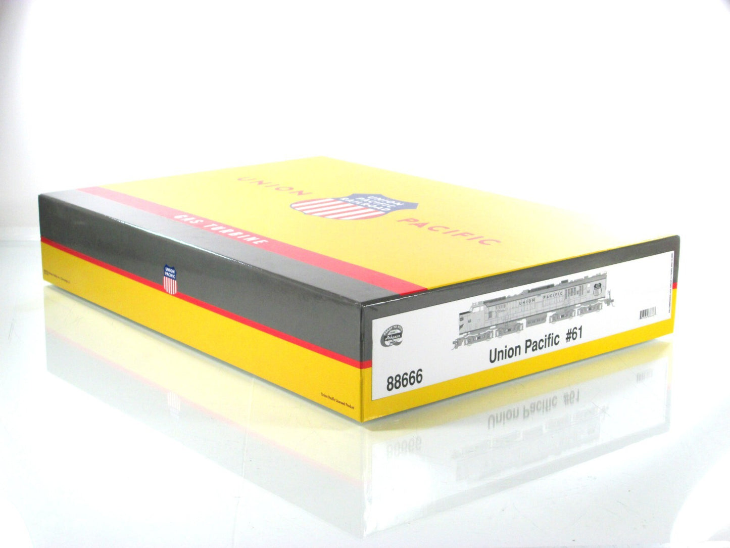 HO Scale ***UNION PACIFIC*** Gas Turbine Locomotive #61 - Athearn 88666, DCC Rdy